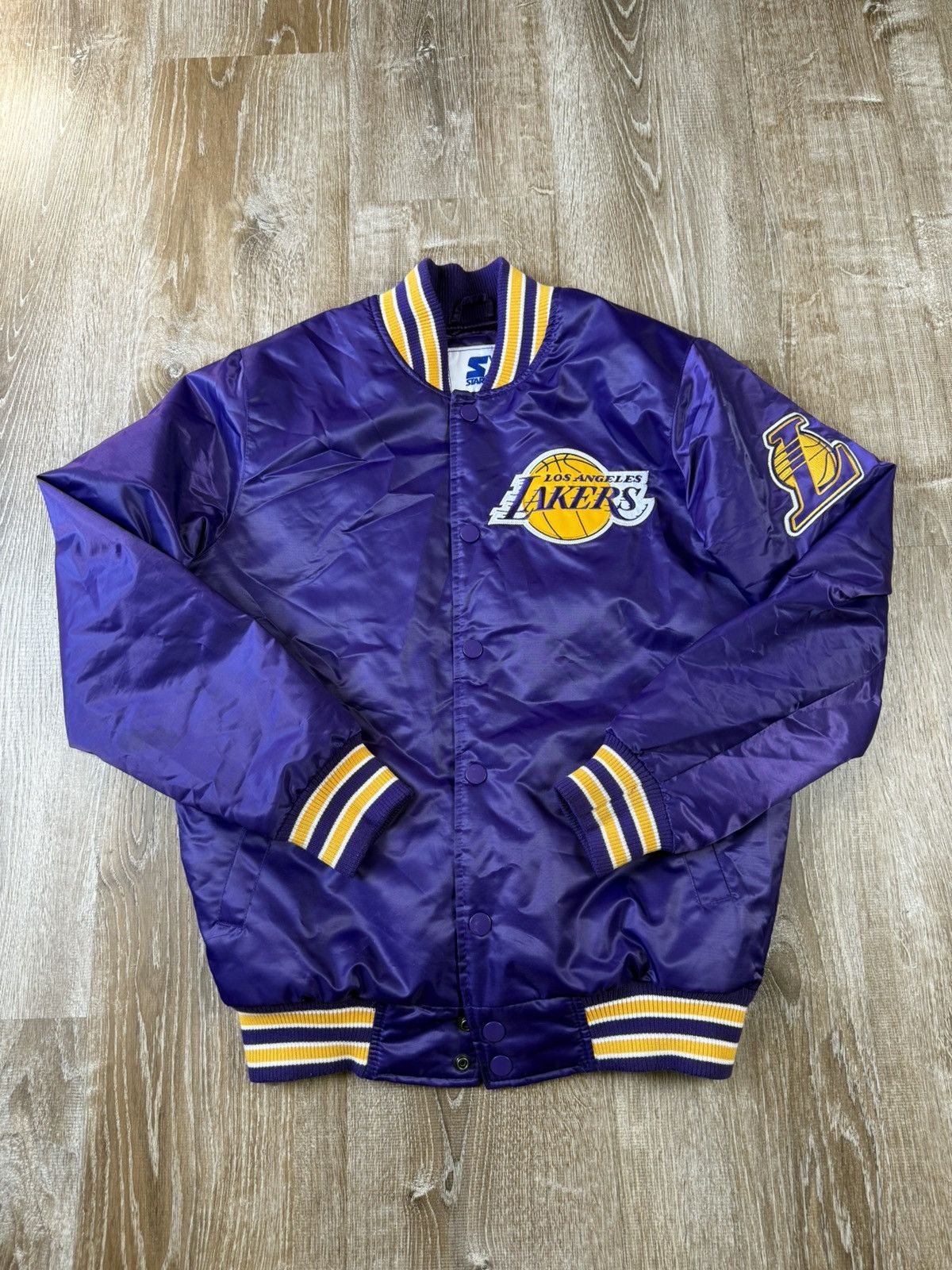 NBA × Starter Starter Lakers Bomber Size US S / EU 44-46 / 1 - 1 Thumbnail