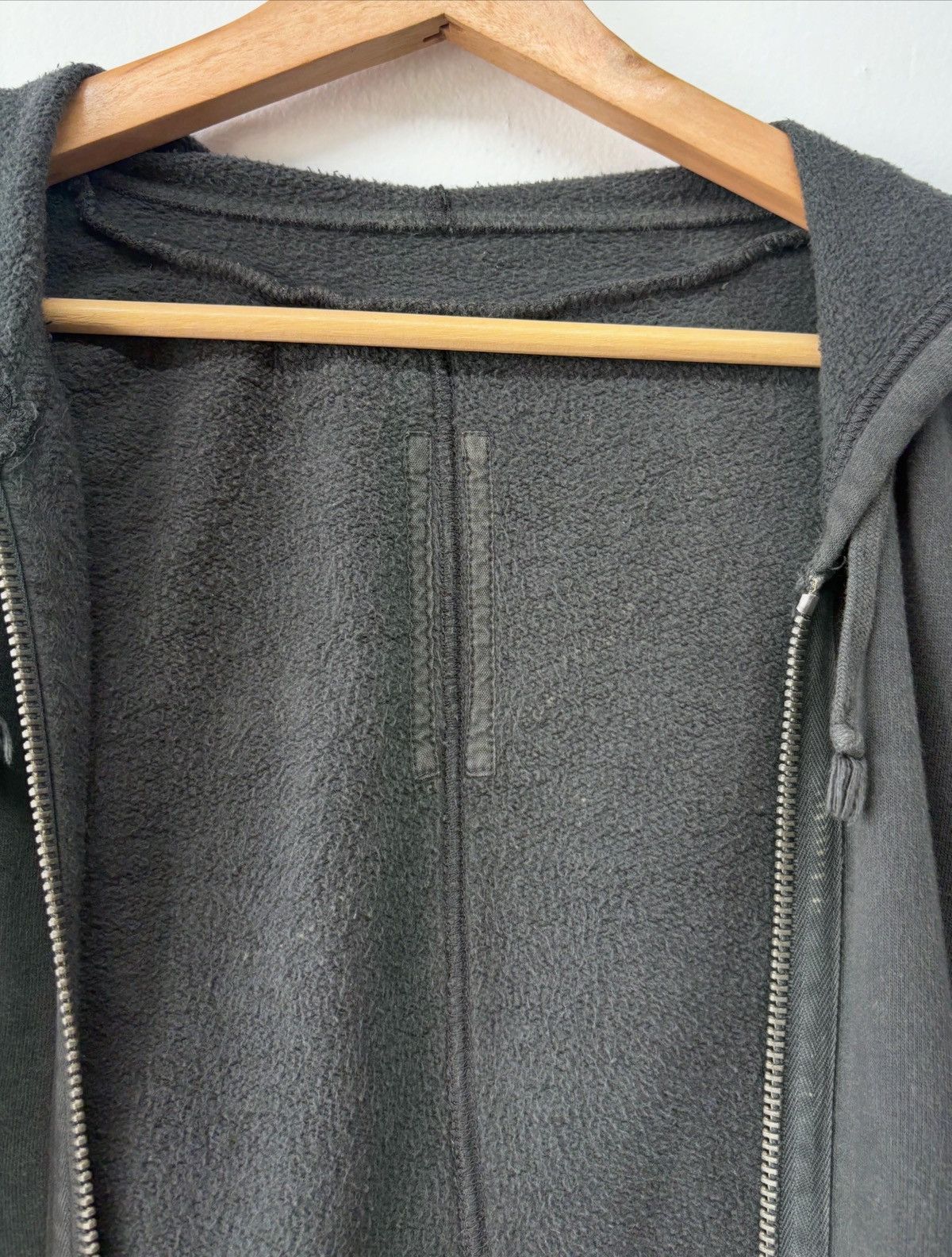 Rick Owens Pre 2010s "Olmar and Mirta" Rick Owens Cloak Zip Size US S / EU 44-46 / 1 - 2 Thumbnail