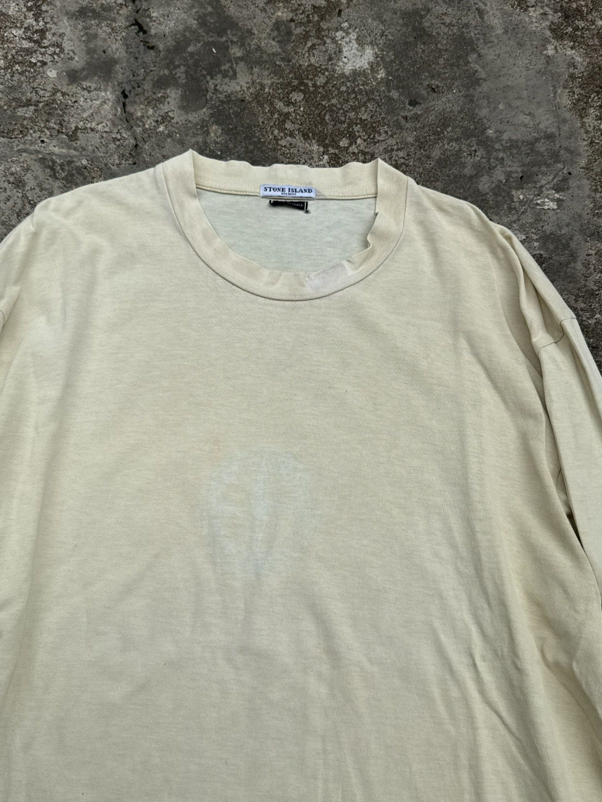 Stone Island Stone Island Long Sleeve Vintage Size US L / EU 52-54 / 3 - 3 Thumbnail
