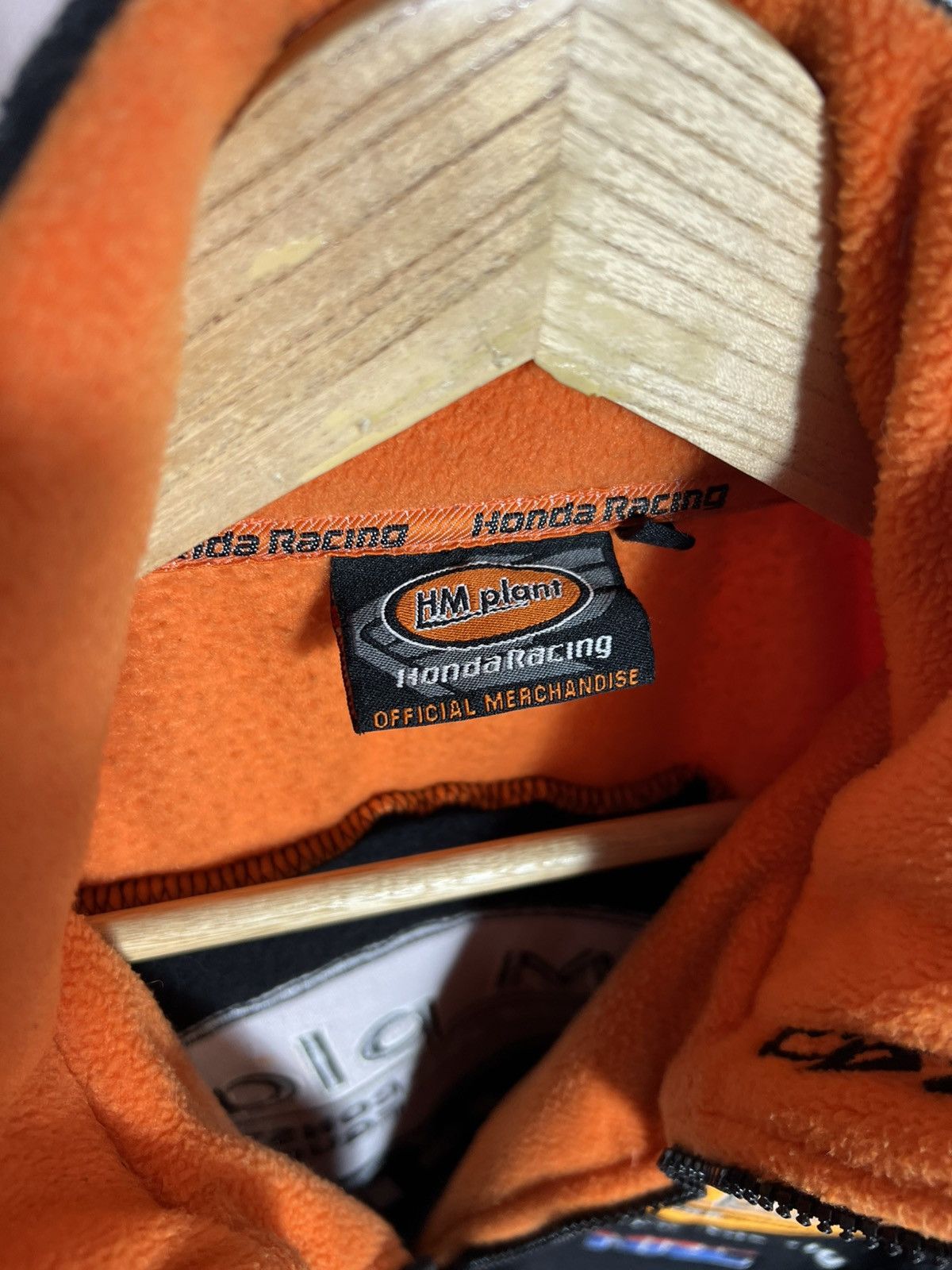 Honda Rare Honda Racing Fleece Jacket HM Plant Moto Style Nascar Size US M / EU 48-50 / 2 - 6 Thumbnail
