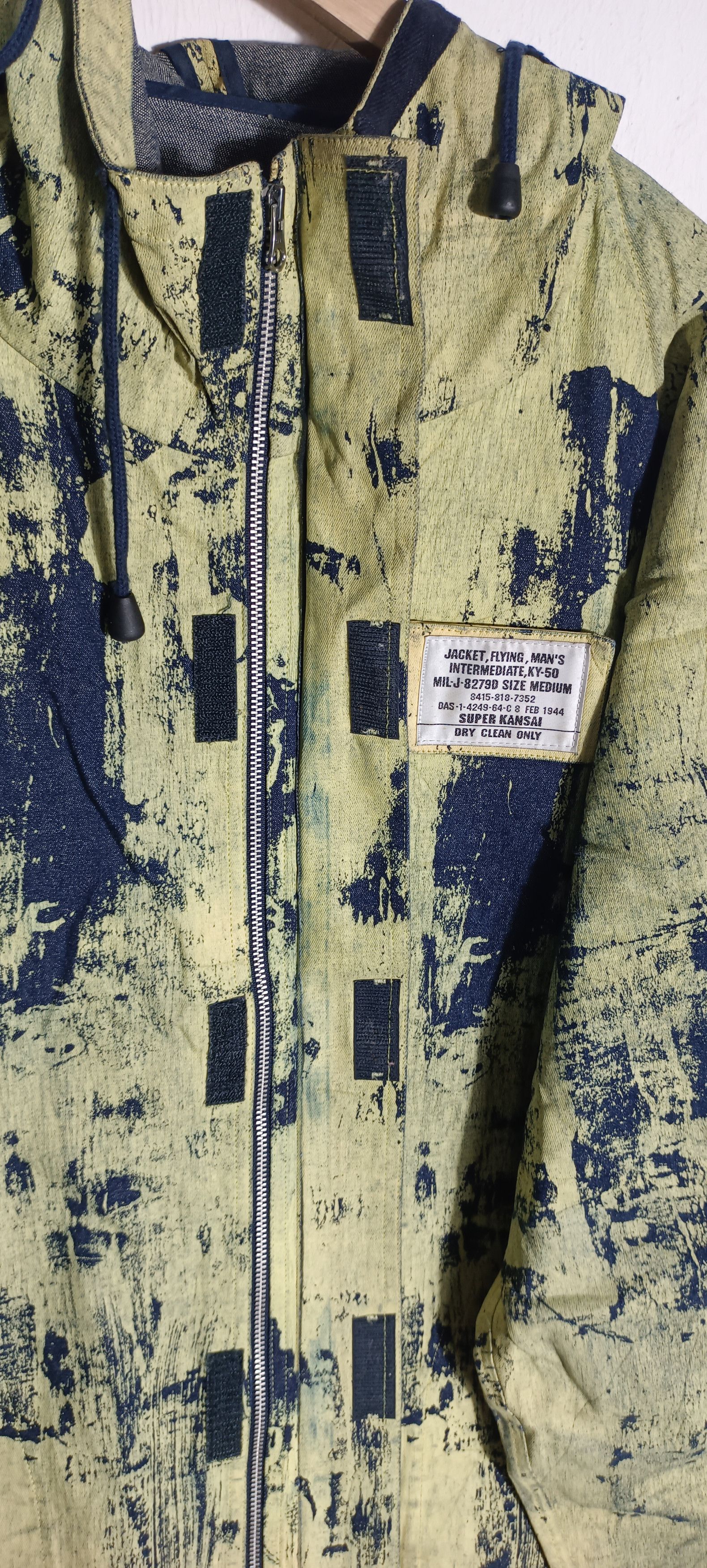 Kansai Yamamoto Vintage 90’s kansai Denim Jacket Size US L / EU 52-54 / 3 - 17 Thumbnail