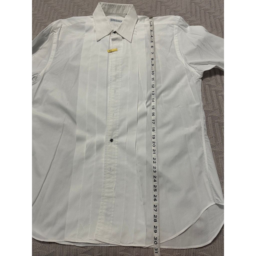 Barneys New York Barney's New York white button down size 15.5 Size US M / EU 48-50 / 2 - 7 Thumbnail