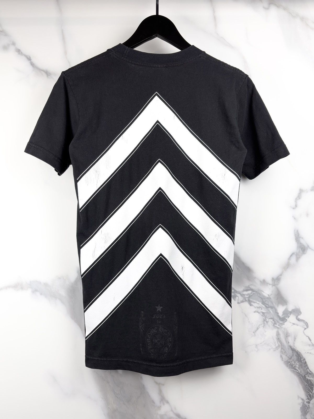 Chrome Hearts Chrome Hearts Vintage Foti Skull Astronaut Tshirt Black Size US S / EU 44-46 / 1 - 2 Thumbnail