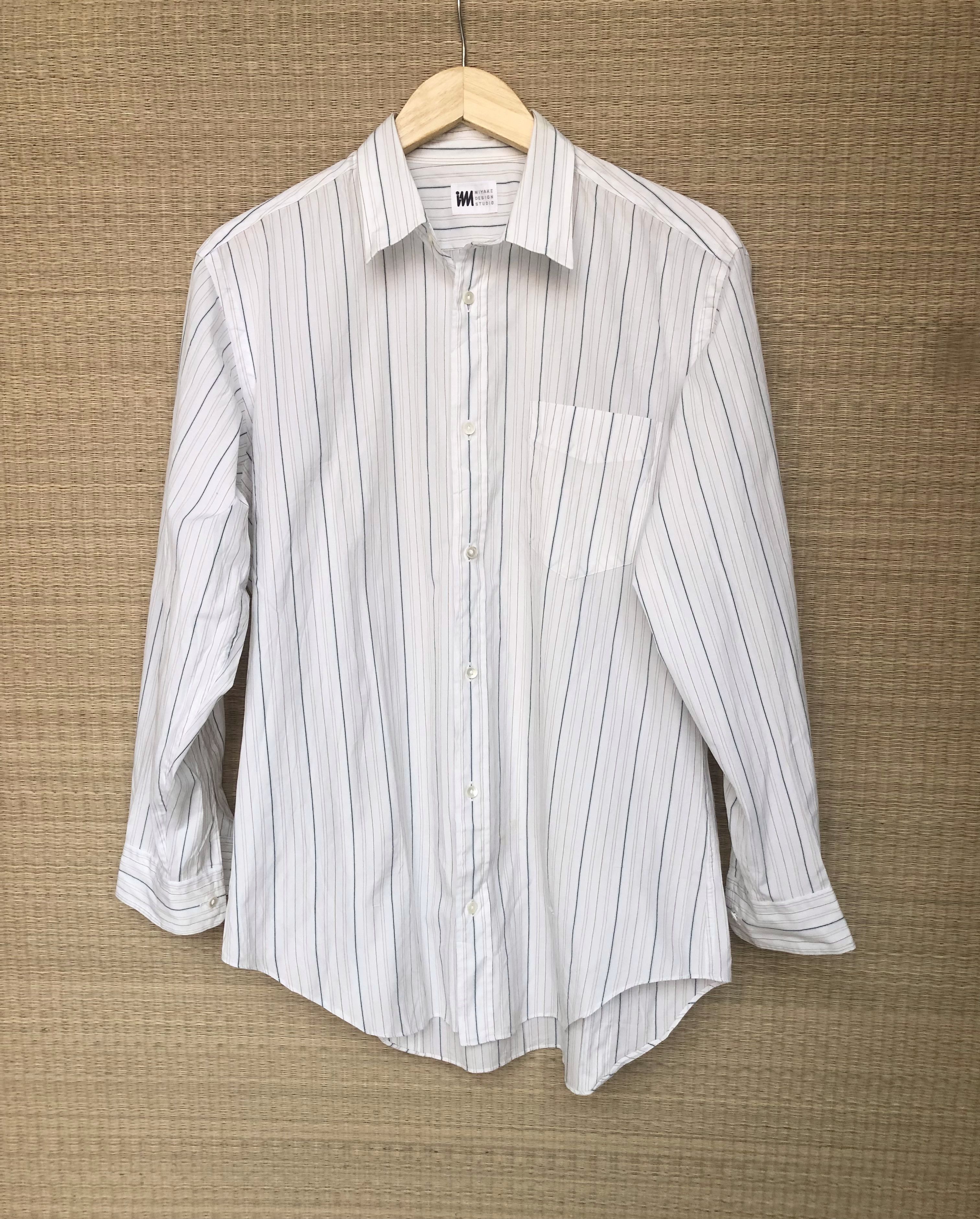 Issey Miyake stripes shirt Size US S / EU 44-46 / 1 - 1 Thumbnail