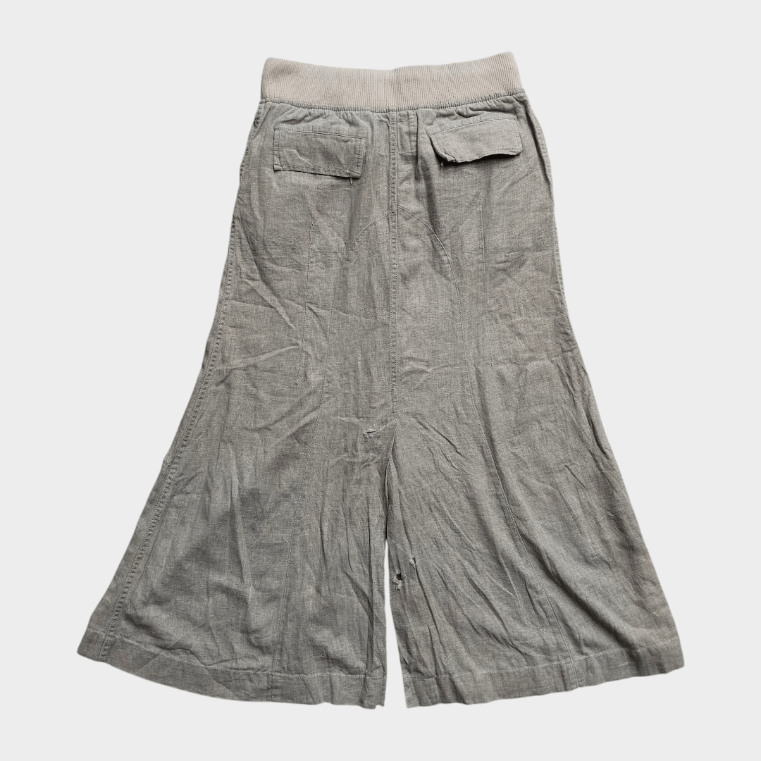 Le Grande Bleu (L.G.B.) G.O.A drawstring cargo skirt Size 30" / US 8 / IT 44 - 2 Thumbnail