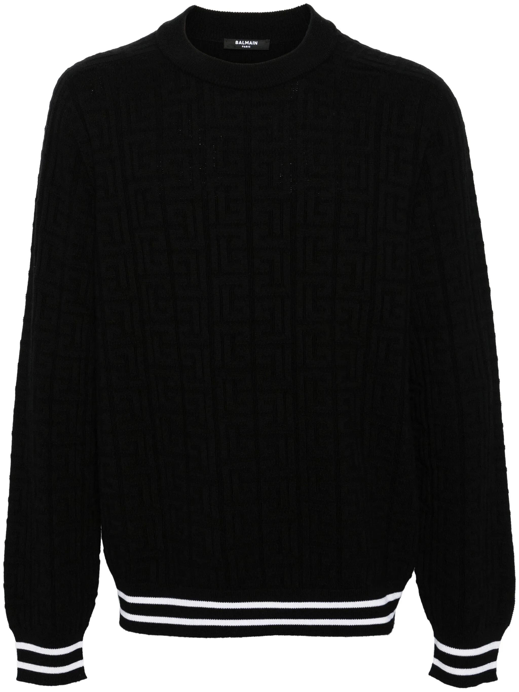 o1loc1c1125 Sweaters in Black