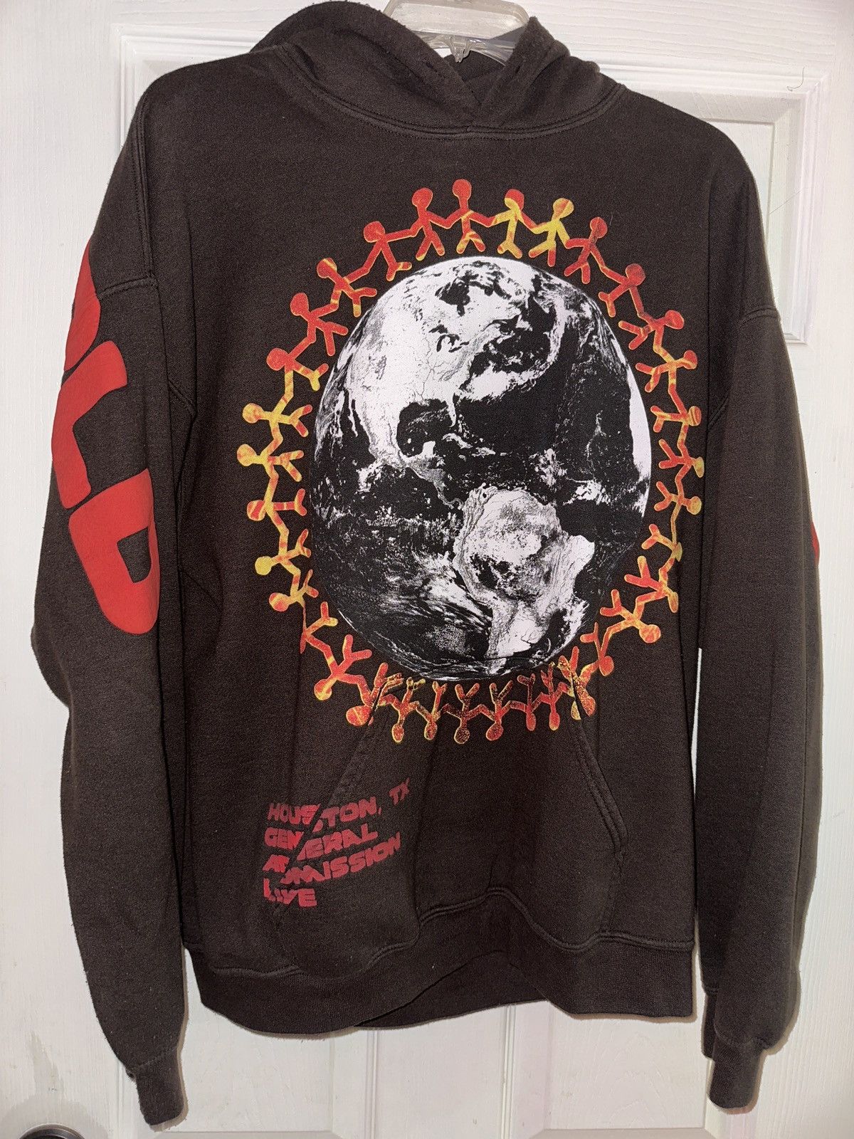 Travis Scott Travis Scott Around The World Hoodie Grailed