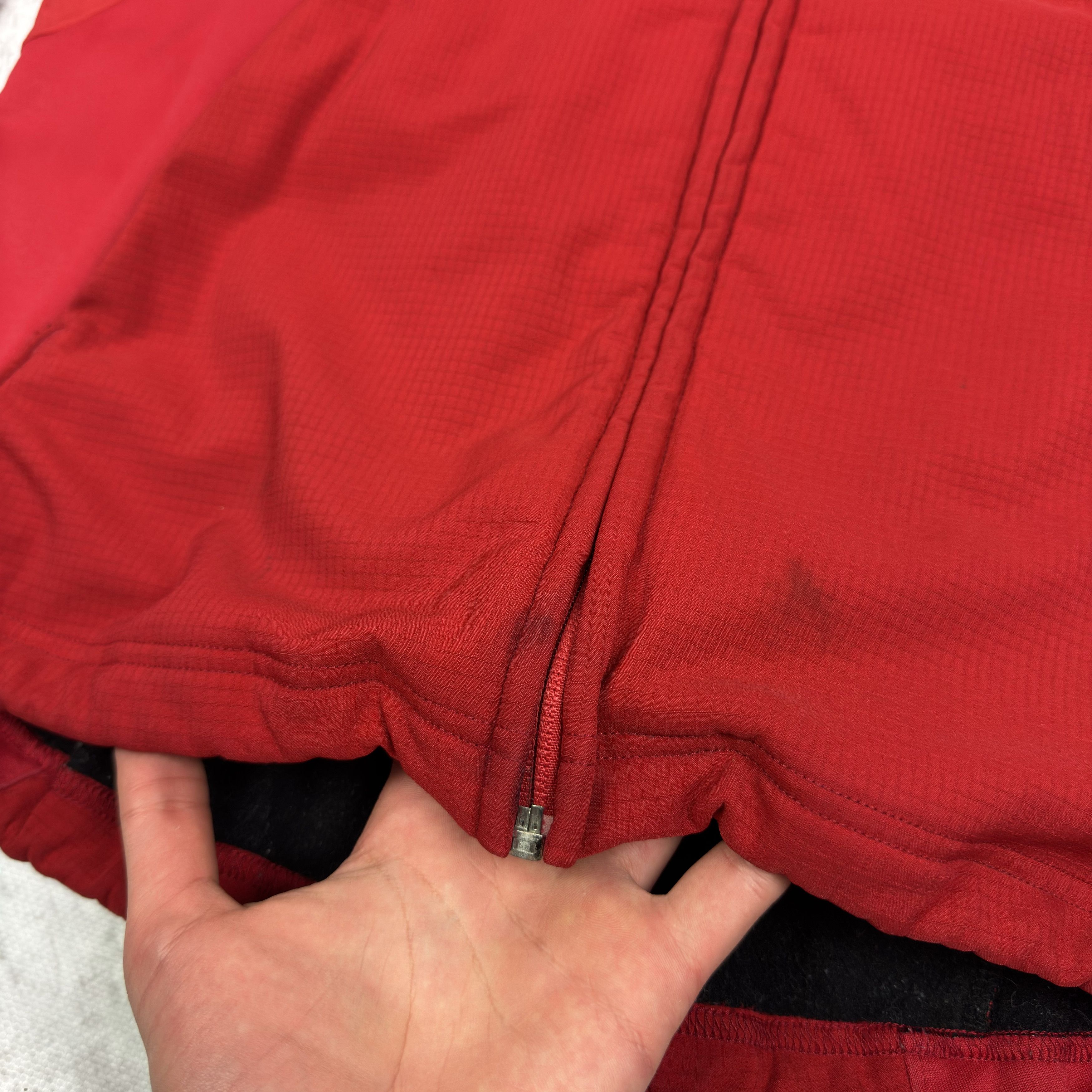 Marmot Marmot Men's Red Stretch Full Zip Windstopper Jacket Small Size US S / EU 44-46 / 1 - 7 Thumbnail