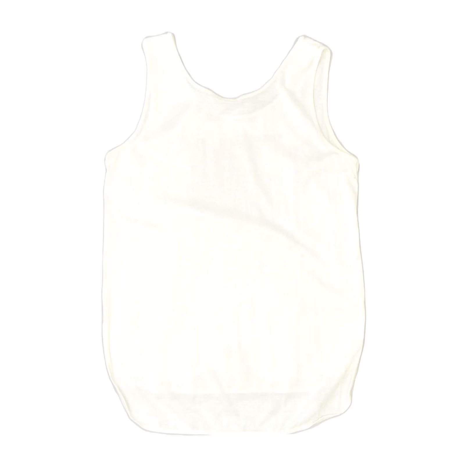 Vintage AUSTRALIAN Womens Vest Top L White Size L / US 10 / IT 46 - 2 Thumbnail