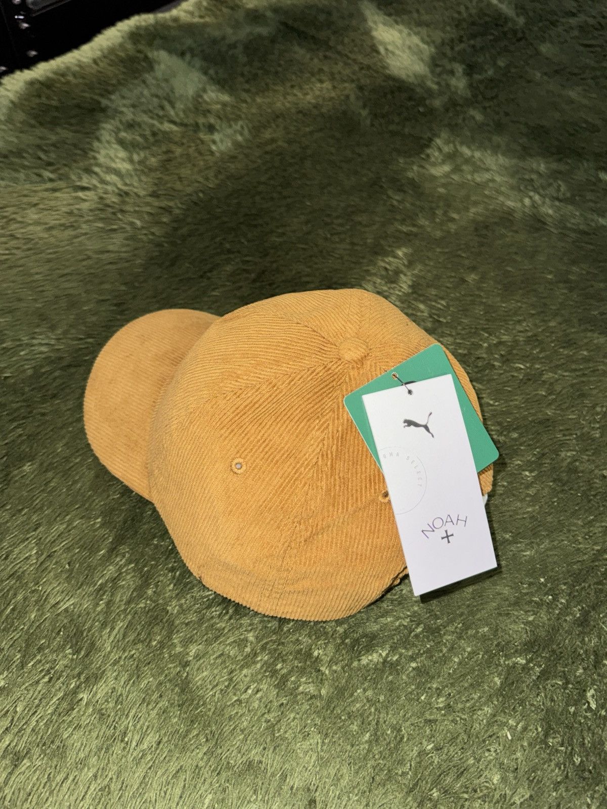 Noah × Puma Puma x NOAH Embroidered Logo Cap Golden Brown Size ONE SIZE - 3 Thumbnail
