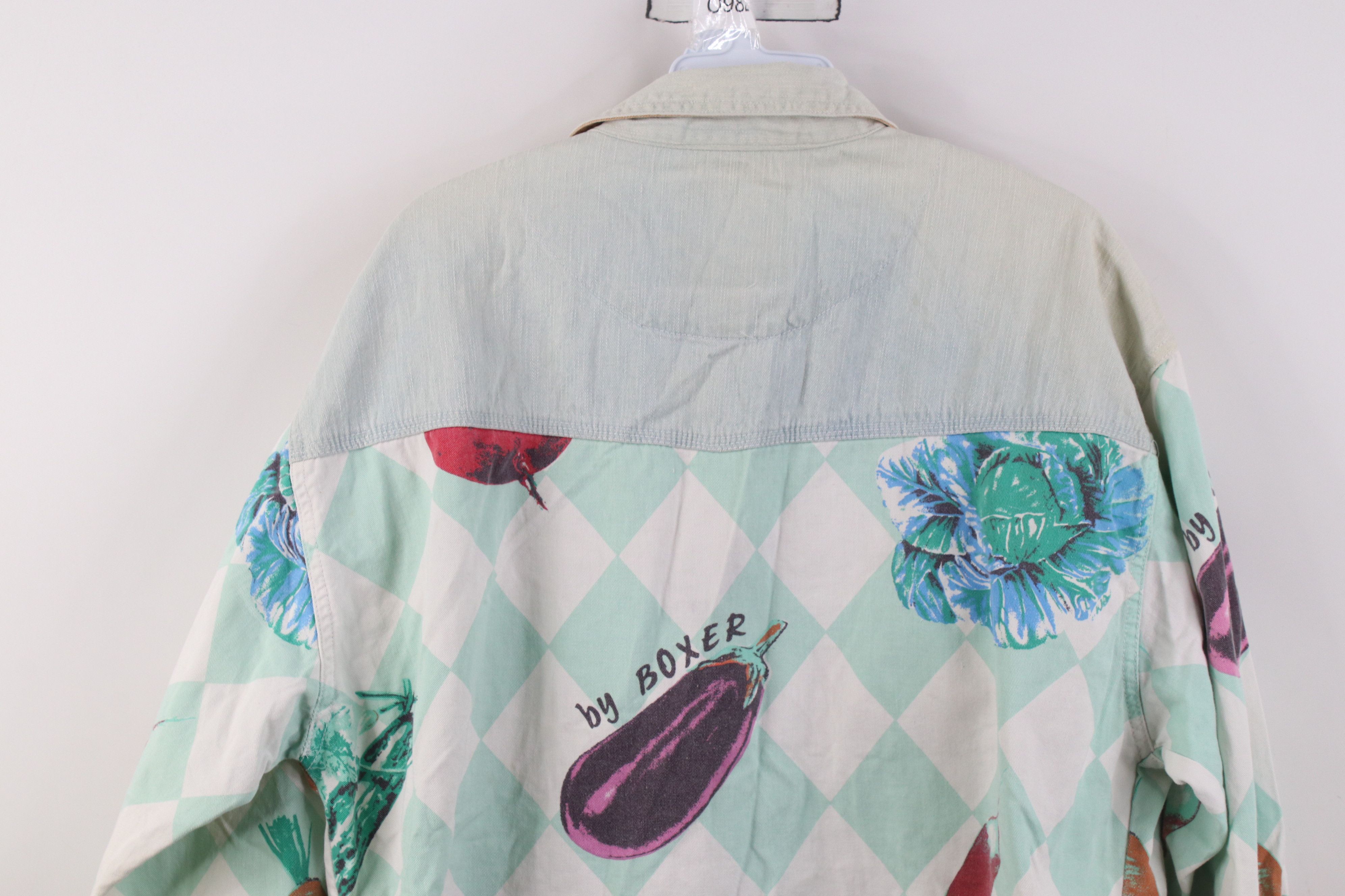 Vintage Vintage 90s Streetwear All Over Print Button Shirt Size US S / EU 44-46 / 1 - 13 Thumbnail