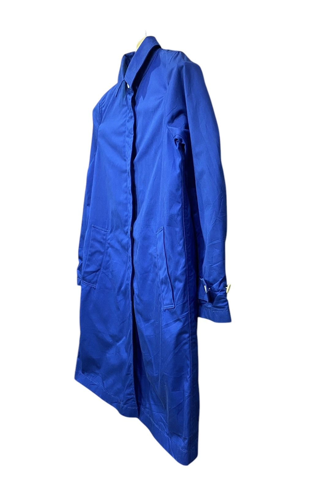 Designer × If Only Was True Rare LA MARINE FRANCAISE Long Coat Button Size S / US 4 / IT 40 - 5 Thumbnail