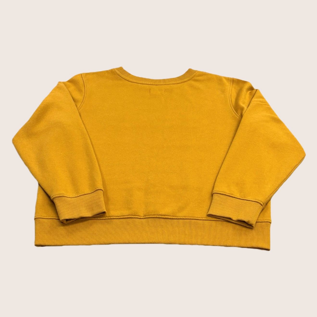 Vintage VINTAGE Saltrock Sweatshirt Women UK14 Mustard Pullover Long Sleeve Regular 14 Autumn Winter Spring Summer Boys? Size XL / US 12-14 / IT 48-50 - 1 Thumbnail