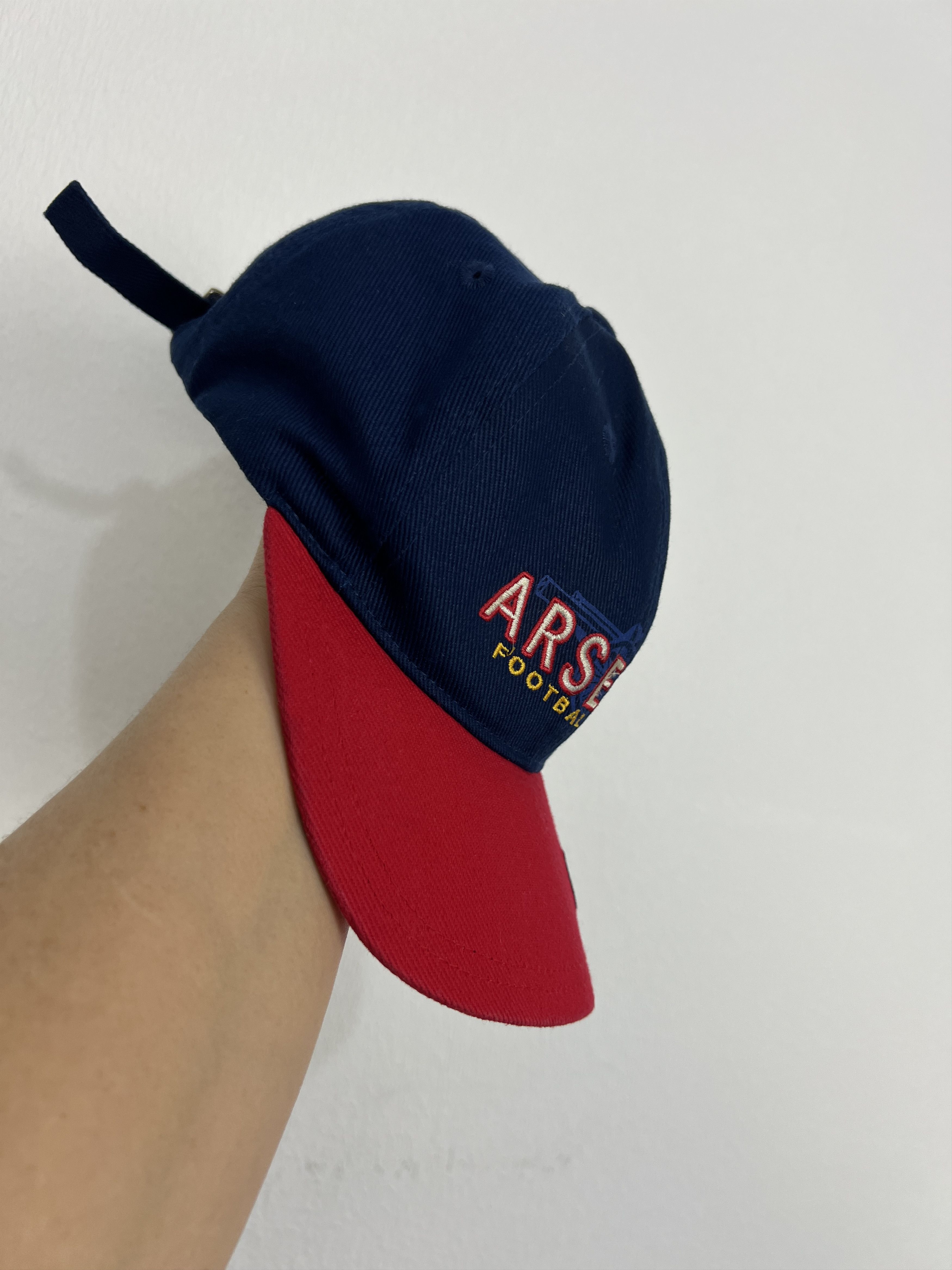 Nike Arsenal Gunners Snapback Hat Football Soccer Cap Big Logo Size ONE SIZE - 3 Thumbnail