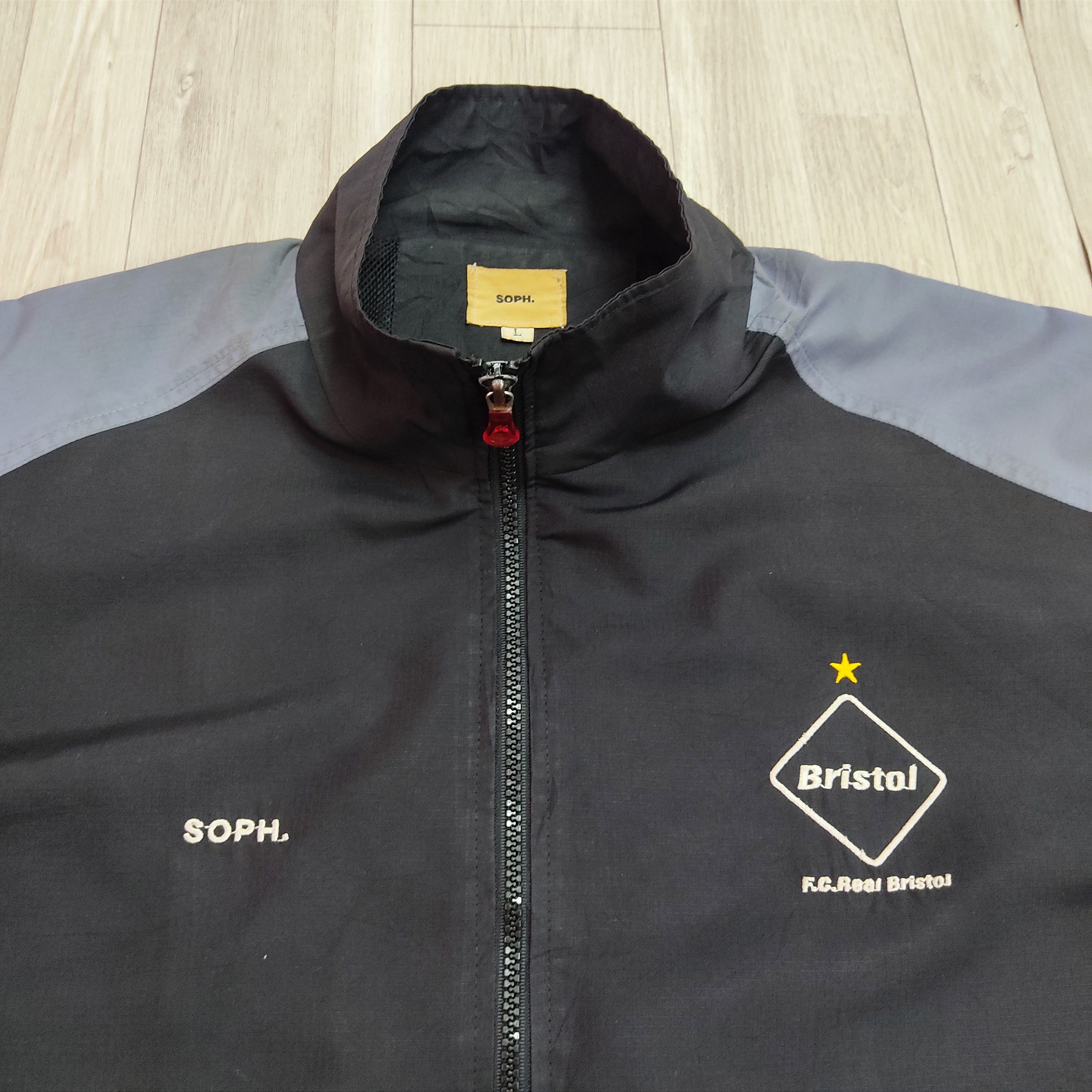F.C.R.B Vintage SOPHNET x FC REAL BRISTOL Windbreaker Jacket Size US L / EU 52-54 / 3 - 6 Thumbnail