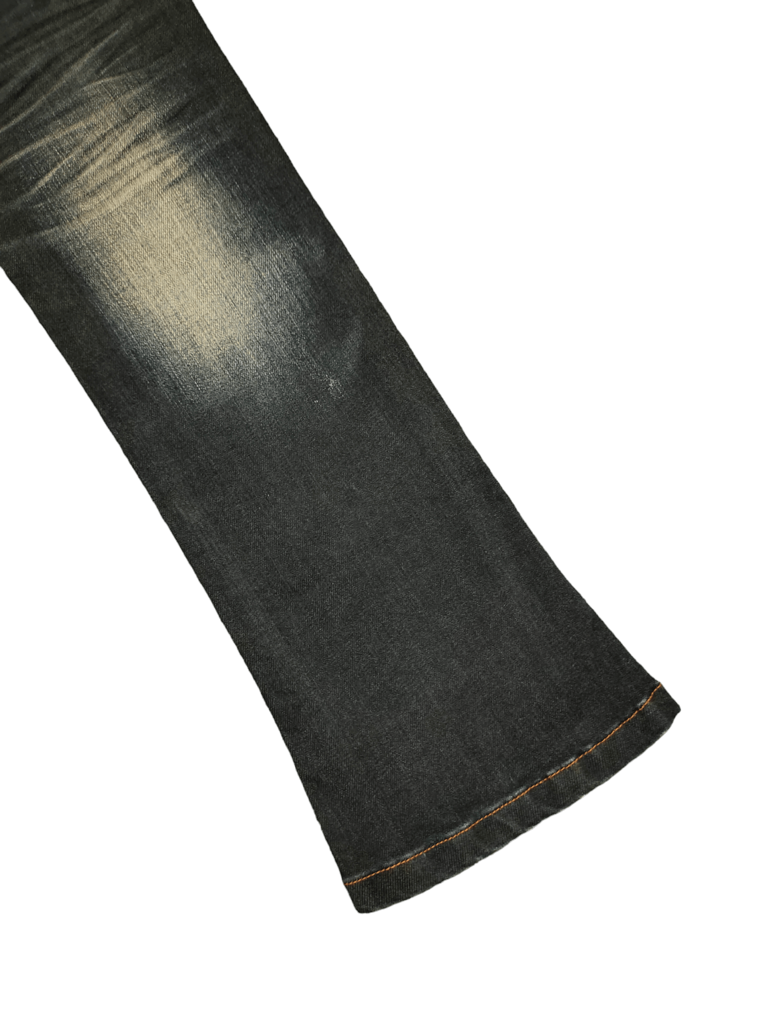 If Six Was Nine Flare Jeans Nicole Waxed Bootcut Ifsixwasnine Mudmax Size US 32 / EU 48 - 16 Thumbnail