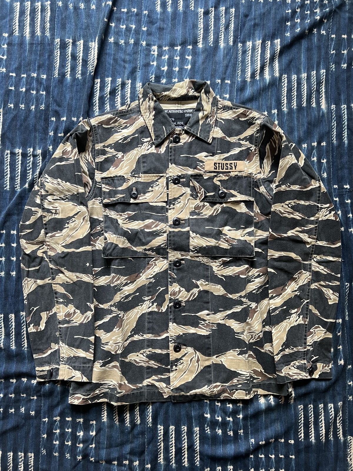 Stussy Stussy Archive FW06 Camo Jacket Size US M / EU 48-50 / 2 - 1 Thumbnail