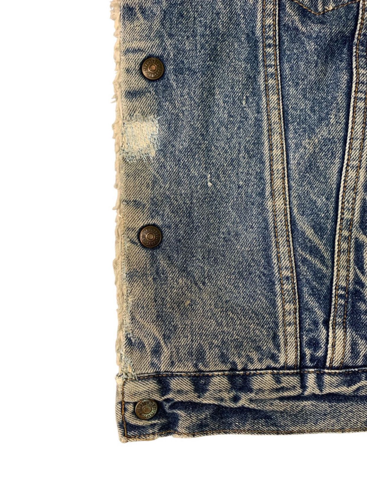 Levi's Vintage Clothing Rare Design Vintage Levi’s Sherpa Jackets Size US M / EU 48-50 / 2 - 11 Thumbnail