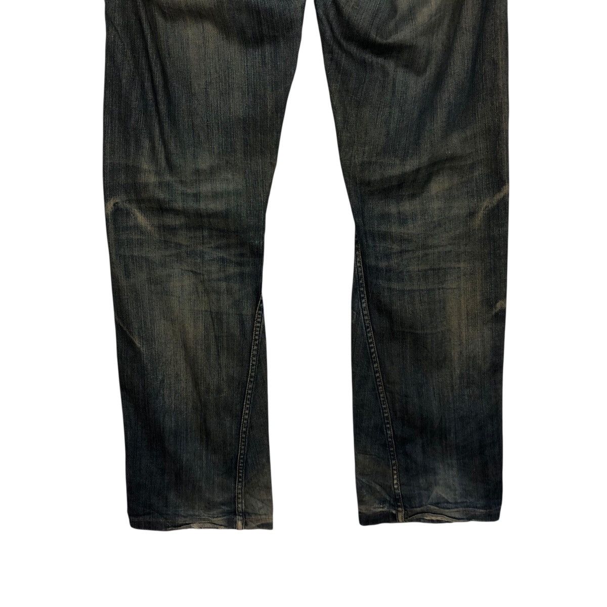 Japanese Brand Monsieur Nicole Vintage Distressed Denim Rare Fade Size 34" / US 12 / IT 48 - 12 Thumbnail