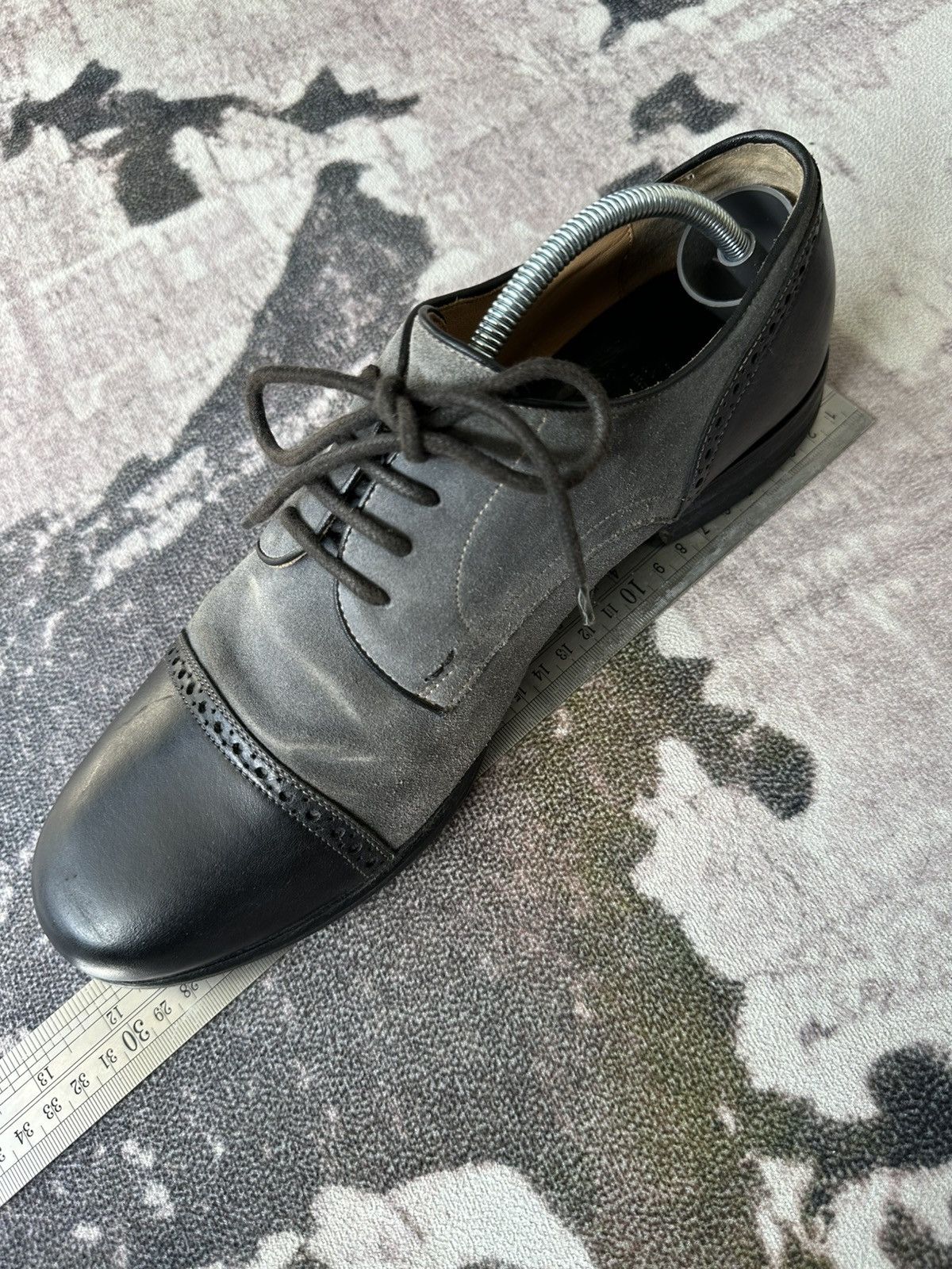 Alfredo Bannister 00's UNLINE by Alfredo Bannister brogue leather shoes Size US 10.5 / EU 43-44 - 12 Thumbnail