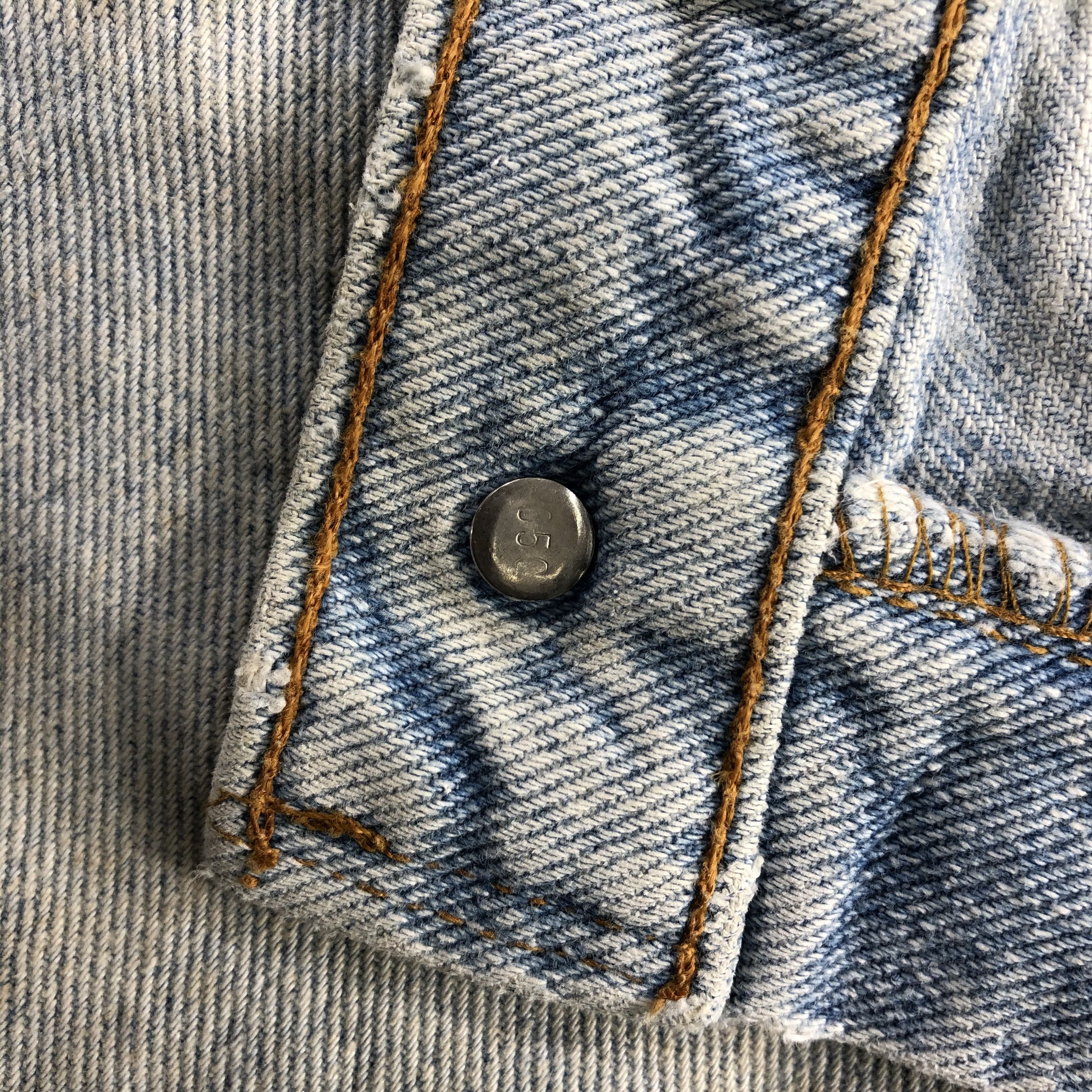 Levi's × Vintage Vintage 90s Light Wash Levis 560 Jeans-JM1182 Size US 32 / EU 48 - 9 Thumbnail