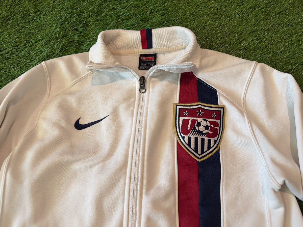 Nike VINTAGE TEAM NIKE USA NATIONAL SOCCER TEAM TRAINING JACKET Size US S / EU 44-46 / 1 - 2 Thumbnail
