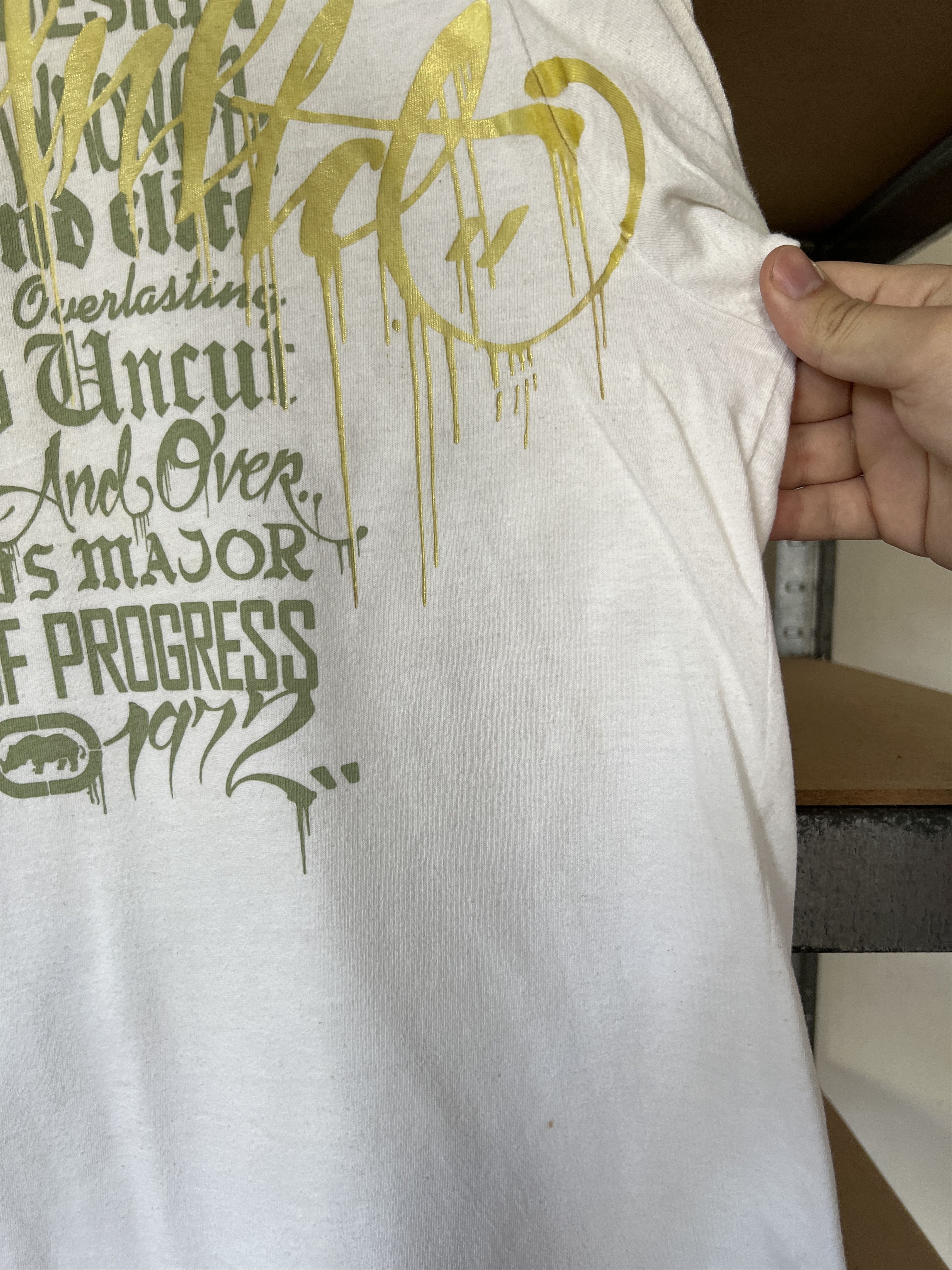 Ecko Unltd. Ecko Unltd. Vintage Y2K Style Graffiti Tee Size US S / EU 44-46 / 1 - 10 Thumbnail
