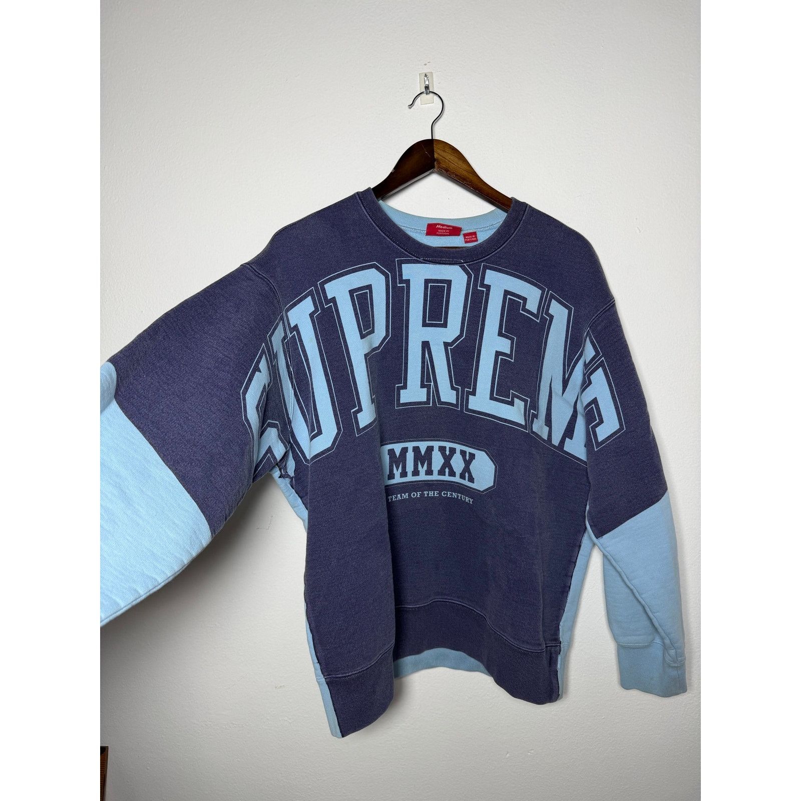 Supreme Overprint Crewneck | Grailed