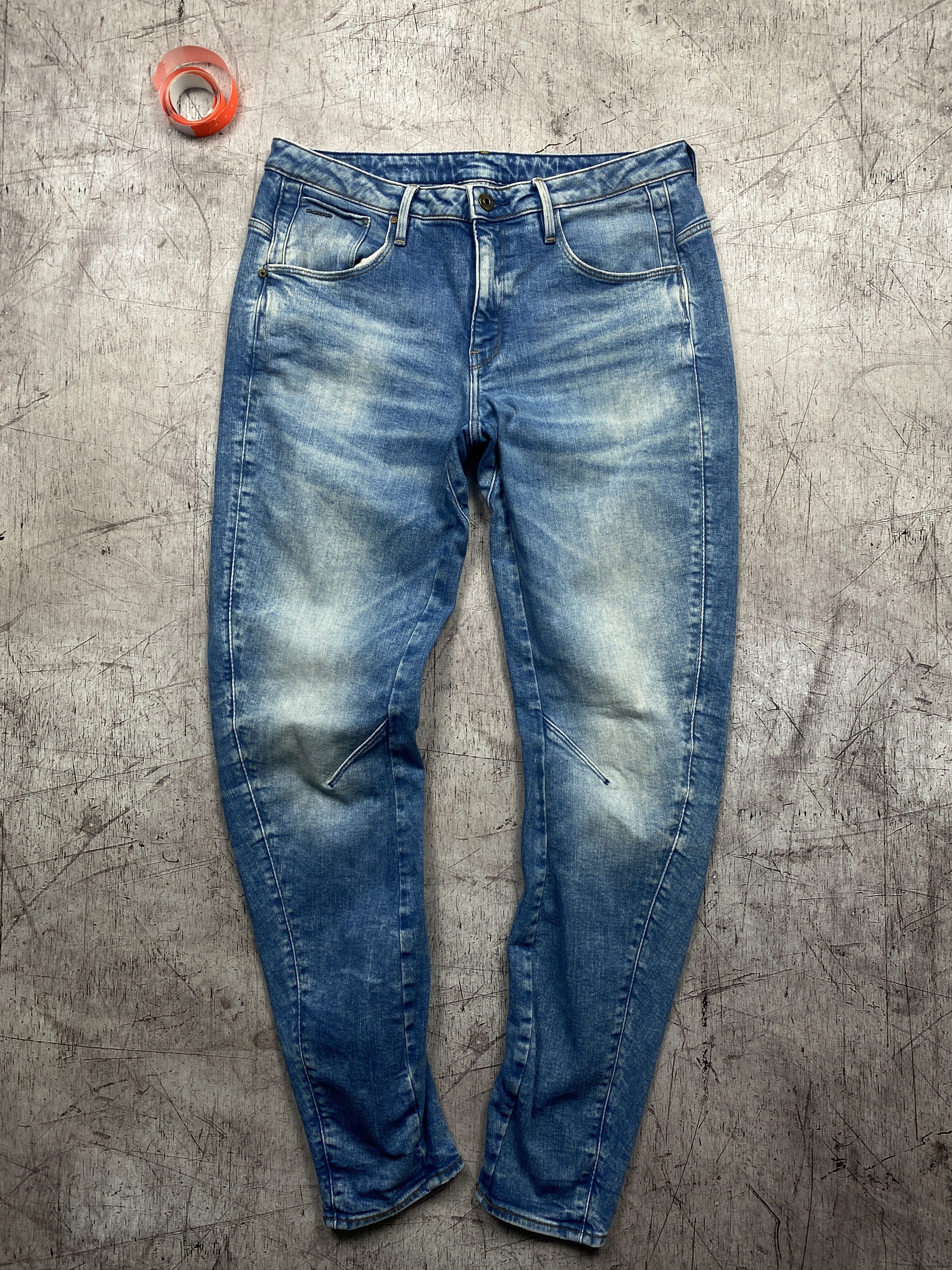 G-Star G Star Raw Vintage Womens Denim Pants Jeans Size 28" / US 6 / IT 42 - 2 Thumbnail