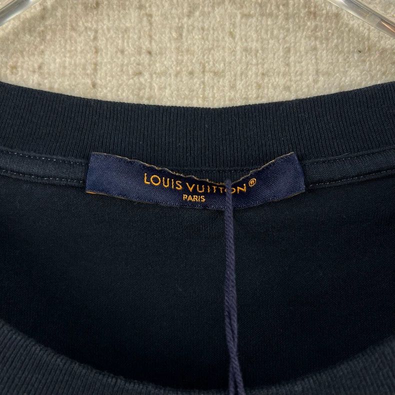 Louis Vuitton Louis Vuitton size 5l SS24 Logo Gradient Casual Crew Neck S Size US M / EU 48-50 / 2 - 4 Thumbnail