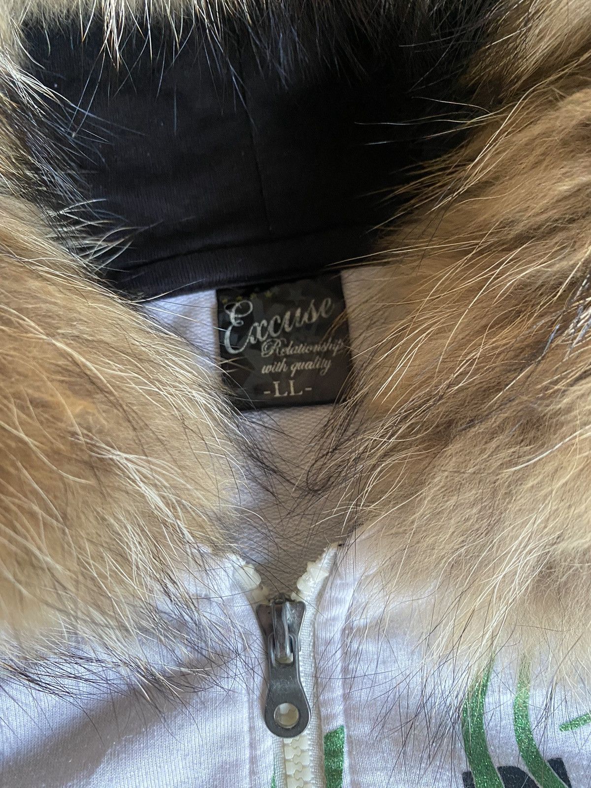 14th Addiction 💸BINDINGOFFER💸Excuse furhoodie lgb ifsixwasnine styled Size US M / EU 48-50 / 2 - 7 Thumbnail