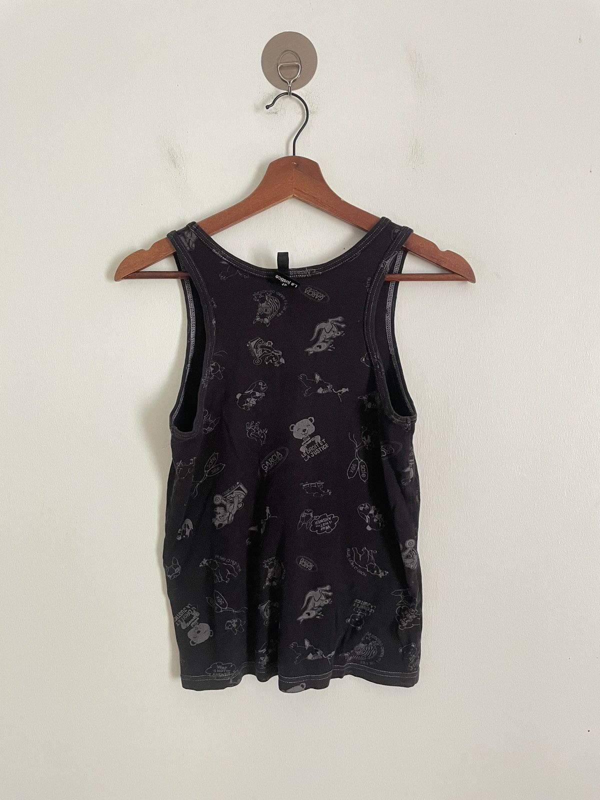 Designer × Japanese Brand × Vintage Garcia Marquez tank top Size S / US 4 / IT 40 - 2 Thumbnail