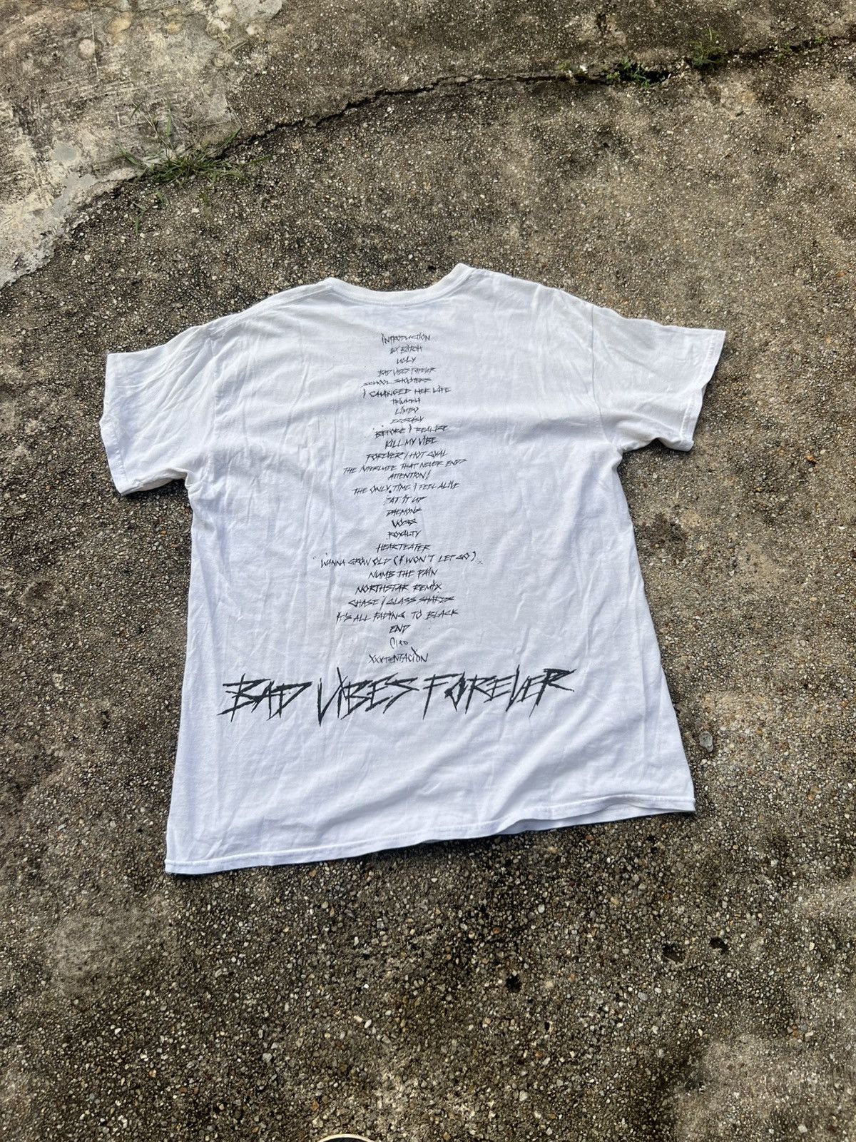 Rap Tees Bad Vibes Forever Shirt Size US L / EU 52-54 / 3 - 2 Thumbnail