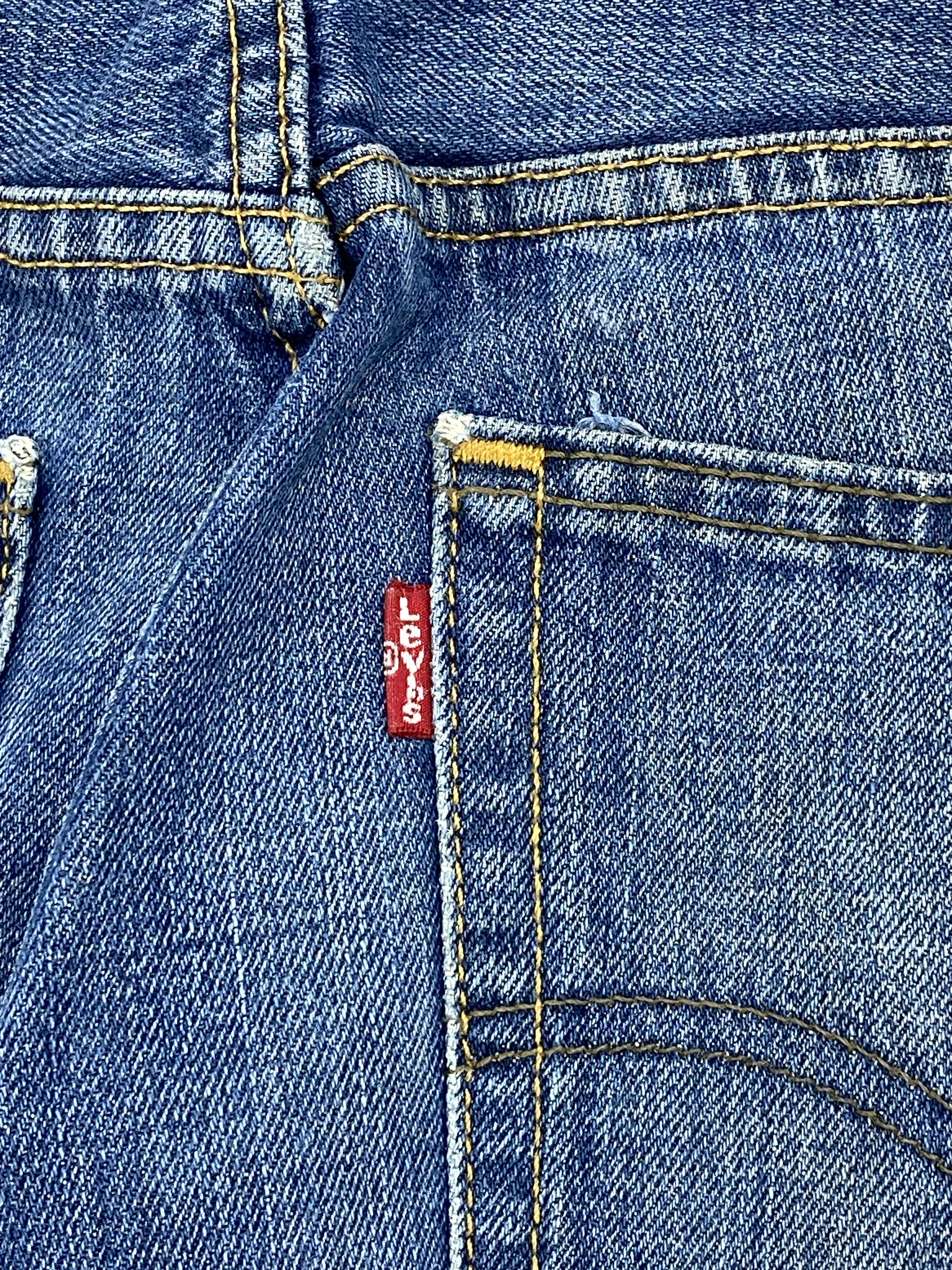Levi's Vintage Levis 527 Bootcut Faded Blue Jeans DP2593 Size US 32 / EU 48 - 6 Thumbnail