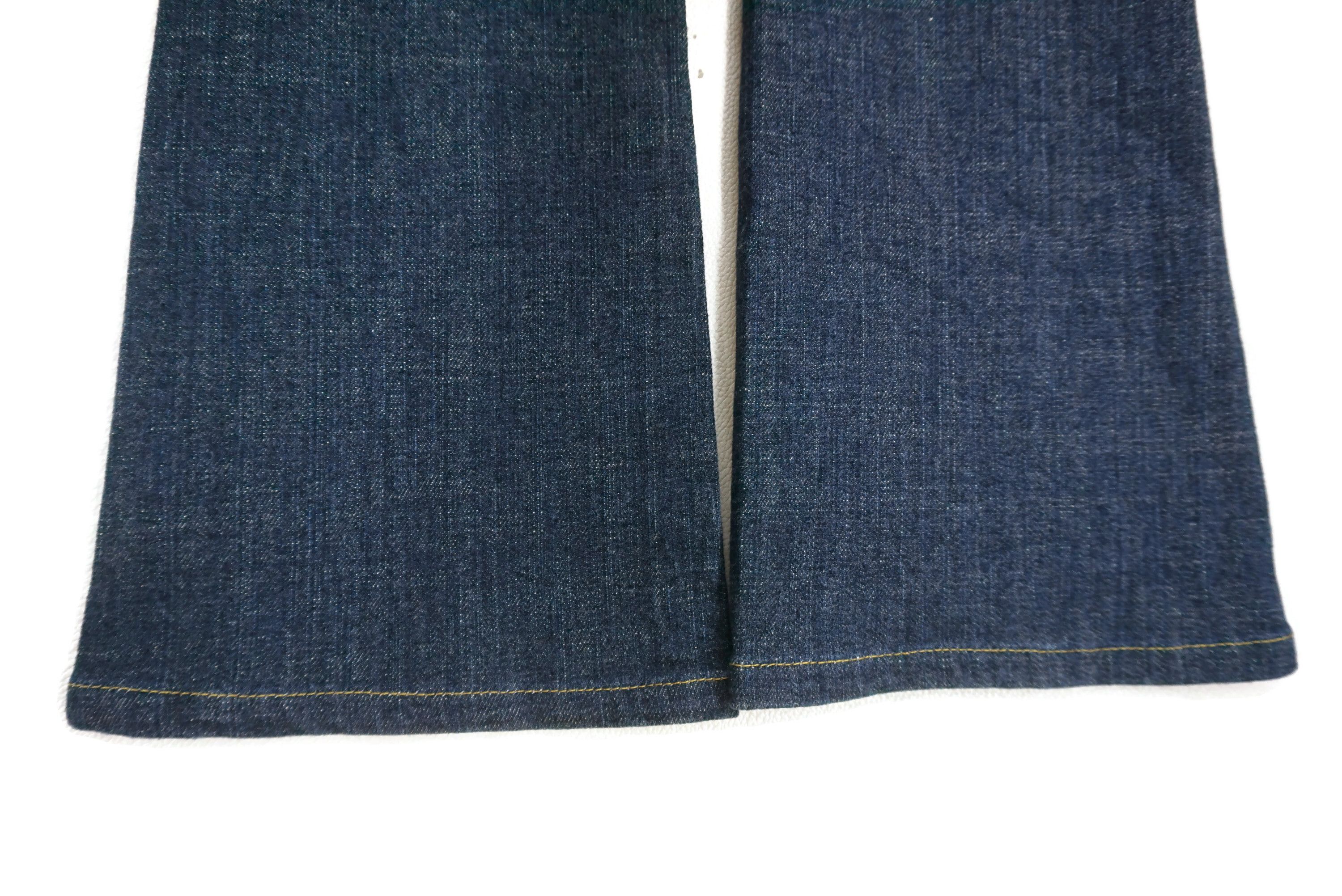 Lee Riders Jeans fits W27xL30 Low Rise Bootcut Baker Denim Size 24" / US 00 / IT 34 - 9 Thumbnail