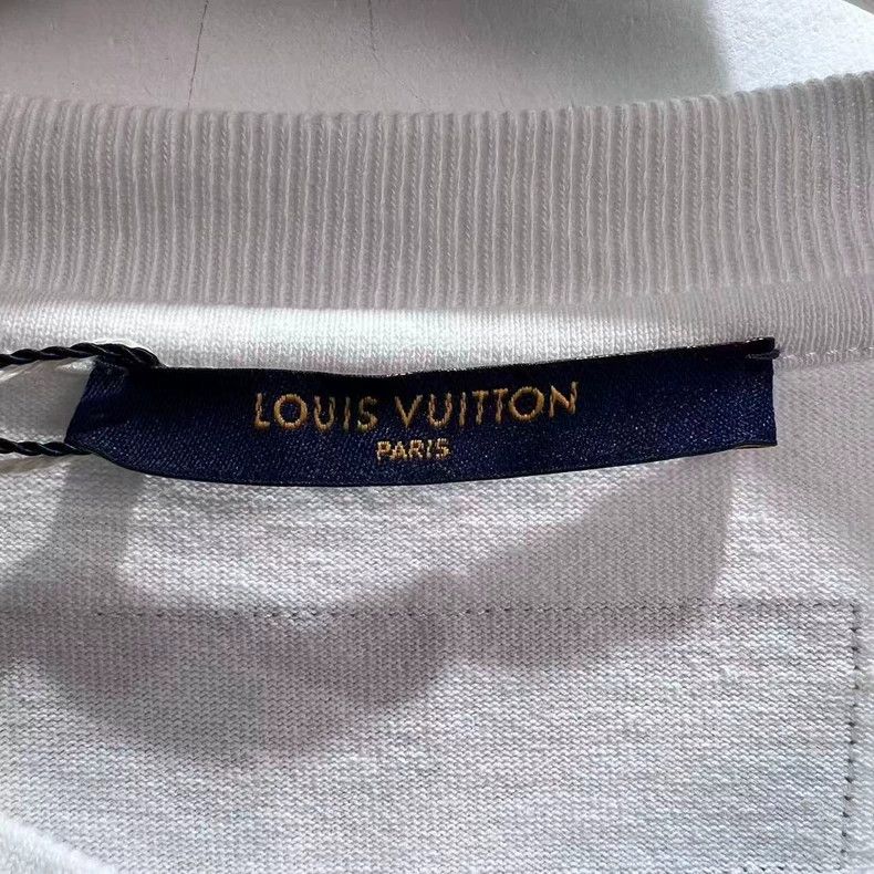 Louis Vuitton Louis Vuitton Snow Mountain Melting Short Sleeve Size US M / EU 48-50 / 2 - 2 Thumbnail