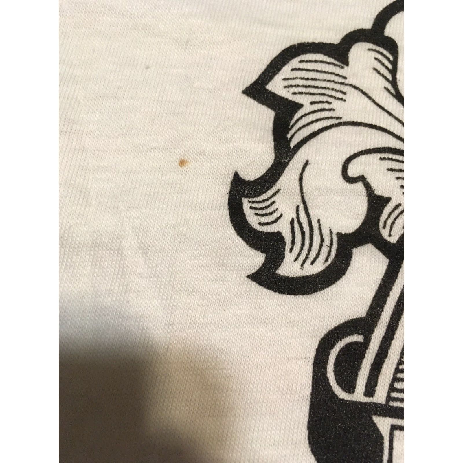 Hanes VINTAGE Beck's Beer Hanes T-Shirt Single Stitch Size S White Beer Mens Size US S / EU 44-46 / 1 - 3 Thumbnail