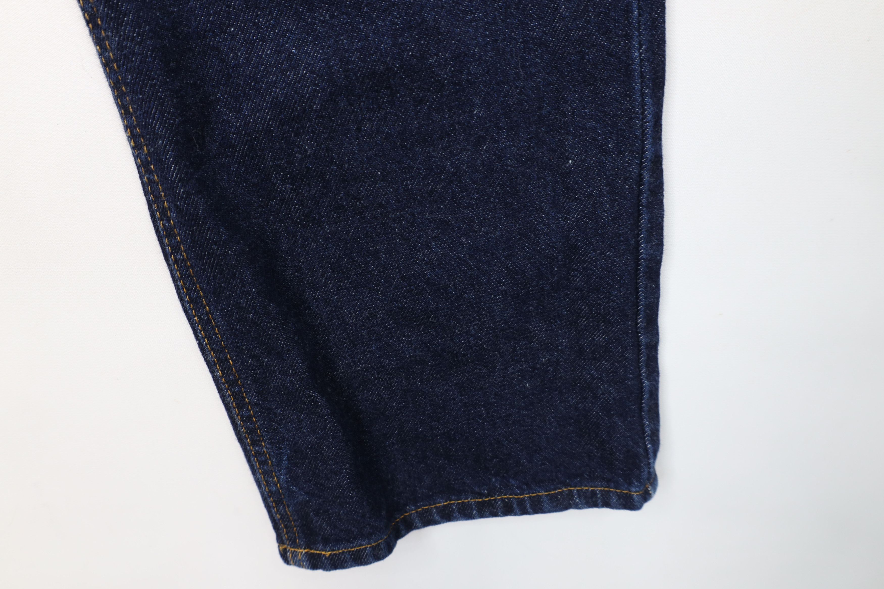 Ralph Lauren Vintage 90s Ralph Lauren Spell Out Bootcut Denim Jeans Blue Size 28" / US 6 / IT 42 - 5 Thumbnail