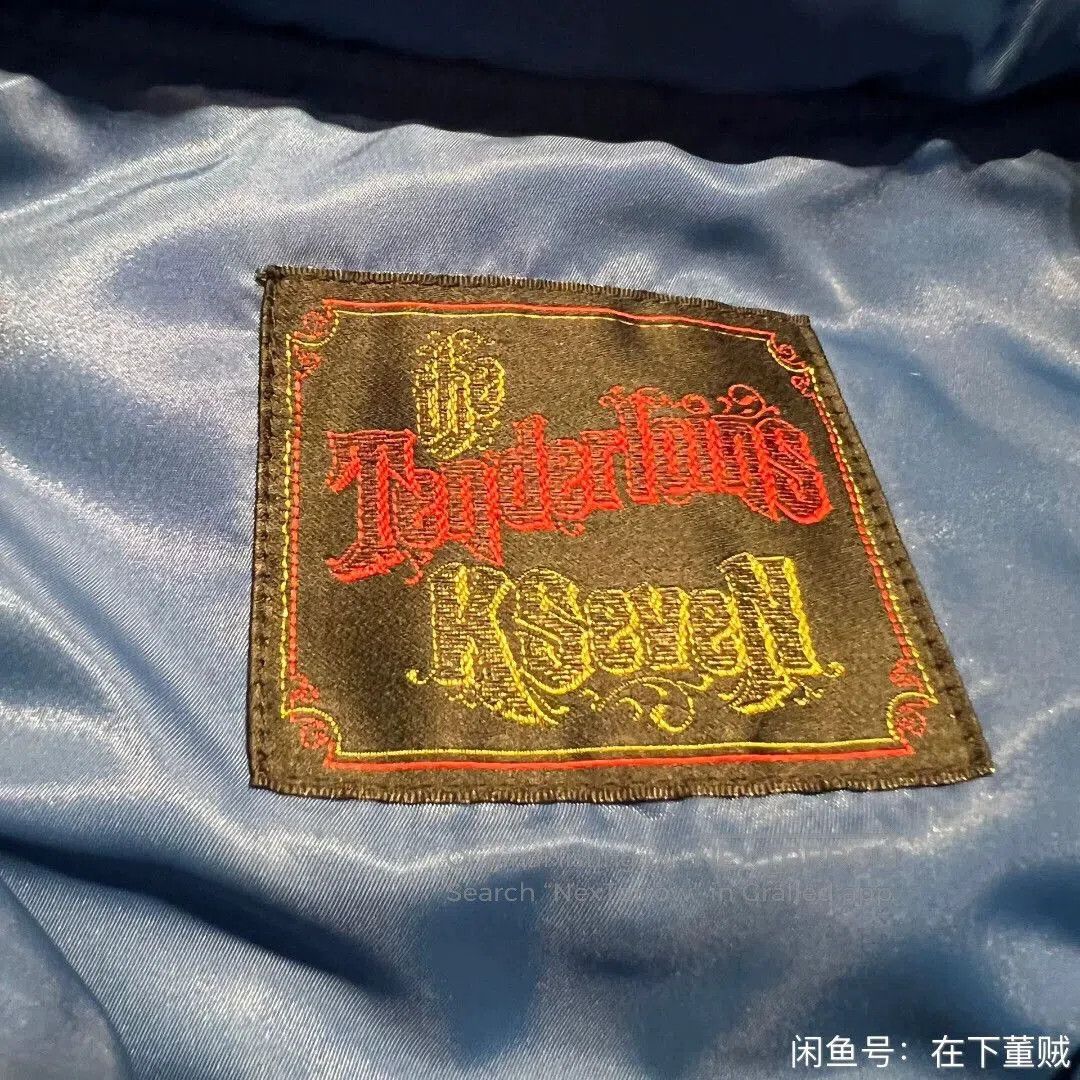 Tenderloin blue down vest by Tenderloin Tokyo. Size US M / EU 48-50 / 2 - 4 Thumbnail