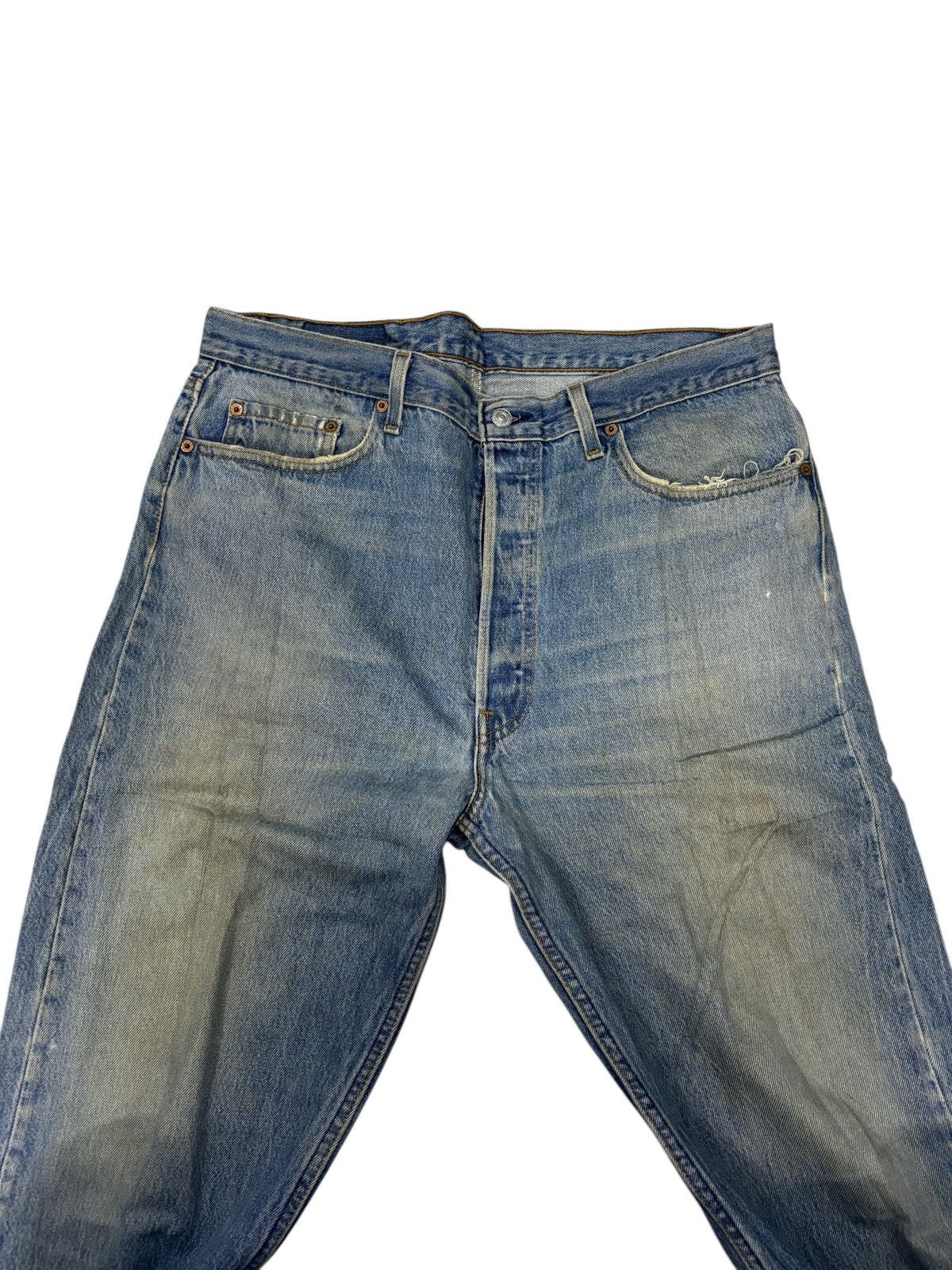 Levi's × Levi's Vintage Clothing × Vintage VINTAGE LEVIS 501 90’s JEANS SIZE 37 Size US 37 - 4 Thumbnail