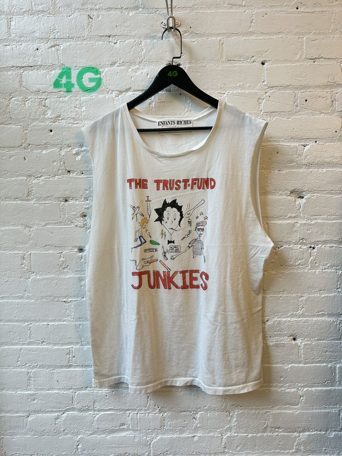 ERD TRUST FUND JUNKIES TANK XL