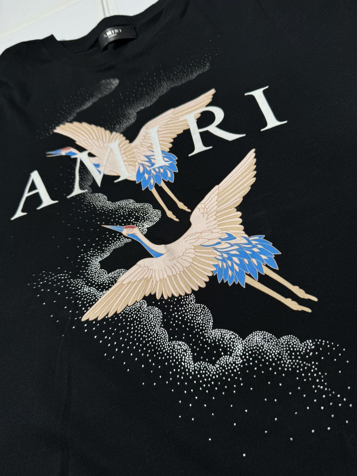 Amiri Amiri Crane Tee Size US XL / EU 56 / 4 - 2 Thumbnail