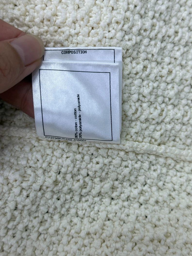 Chanel chanel White knitted vest jacket Size XXS / US 00 / IT 34 - 7 Thumbnail