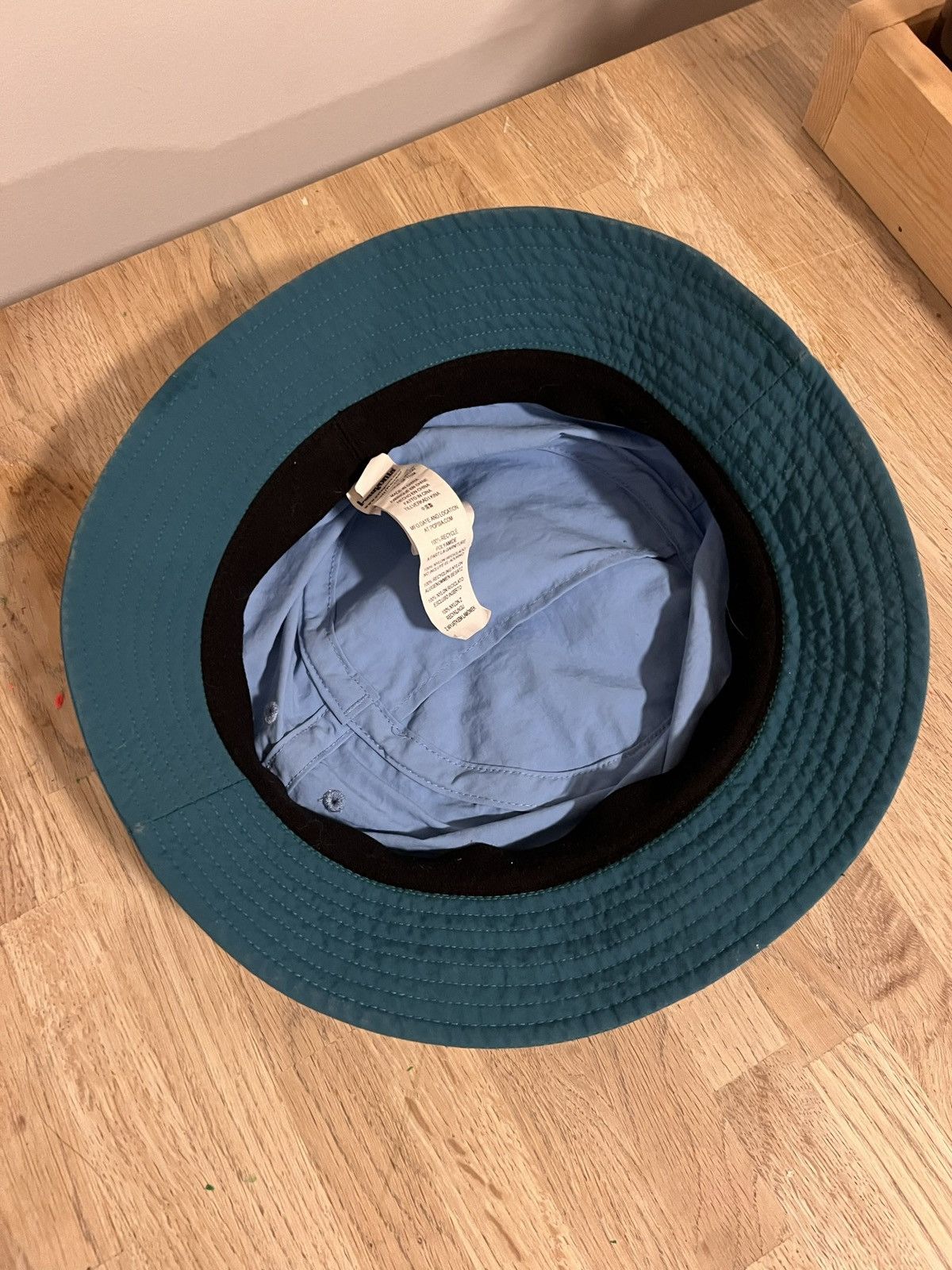 Patagonia × Vintage Patagonia Two Tone Bucket Hat 🎩 Size ONE SIZE - 4 Thumbnail
