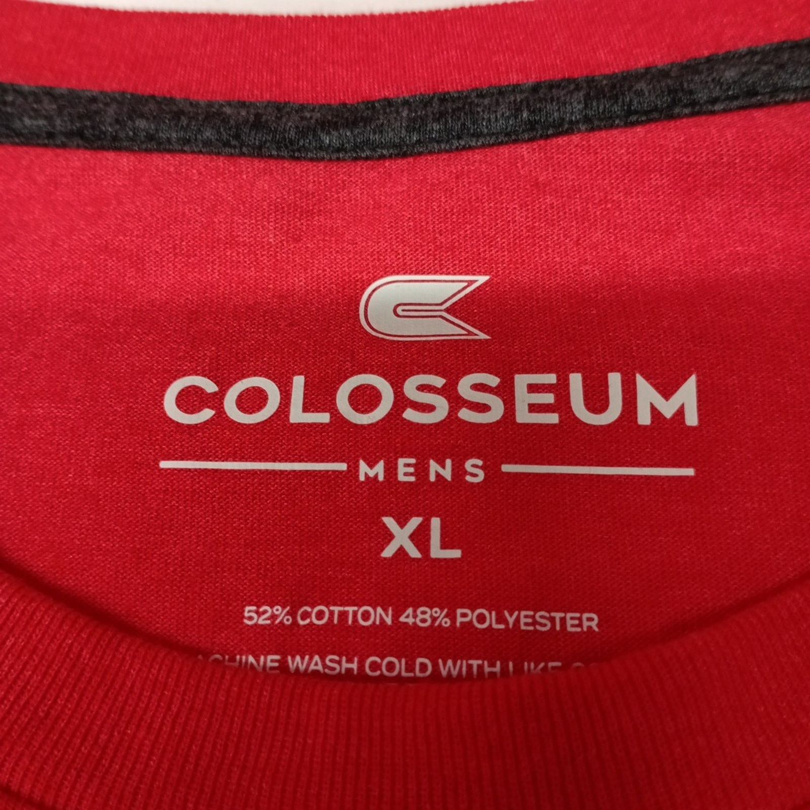 Colosseum Athletics Maryland Terrapins T-shirt Men's XL Colosseum Red Tee NCAA Size US XL / EU 56 / 4 - 3 Thumbnail