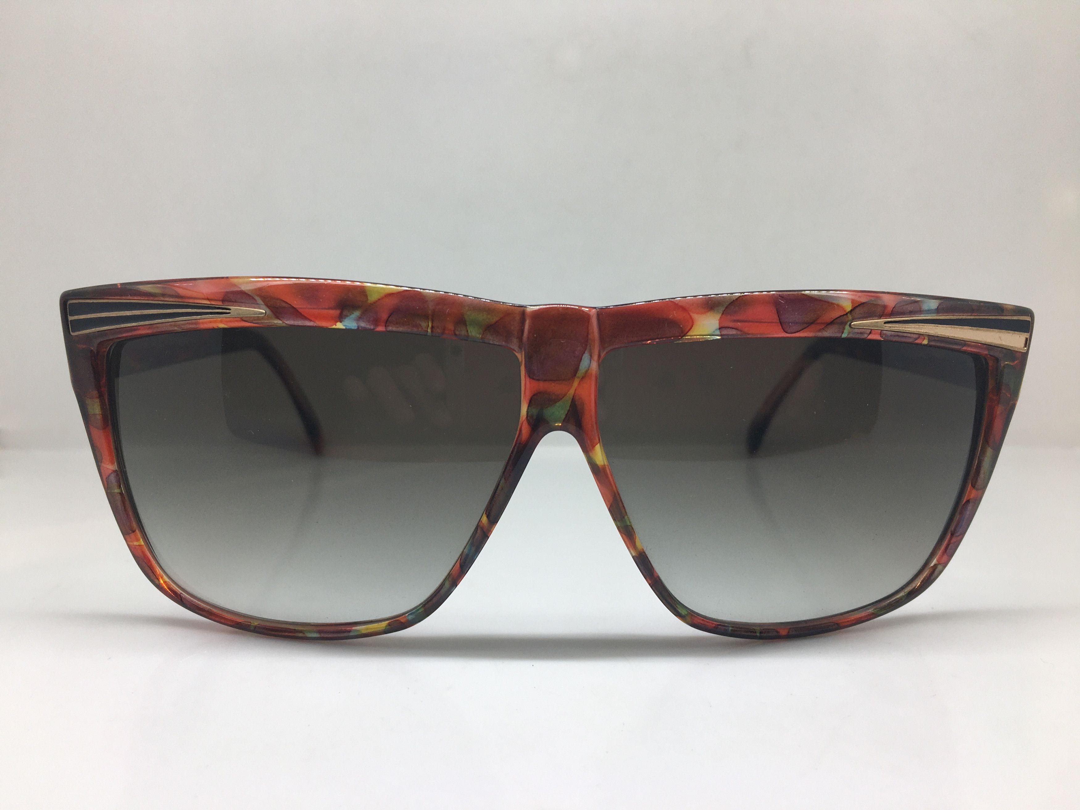 Courreges Vintage 70s Courreges 9077 Woman Oversize Sunglasses France Size ONE SIZE - 1 Thumbnail