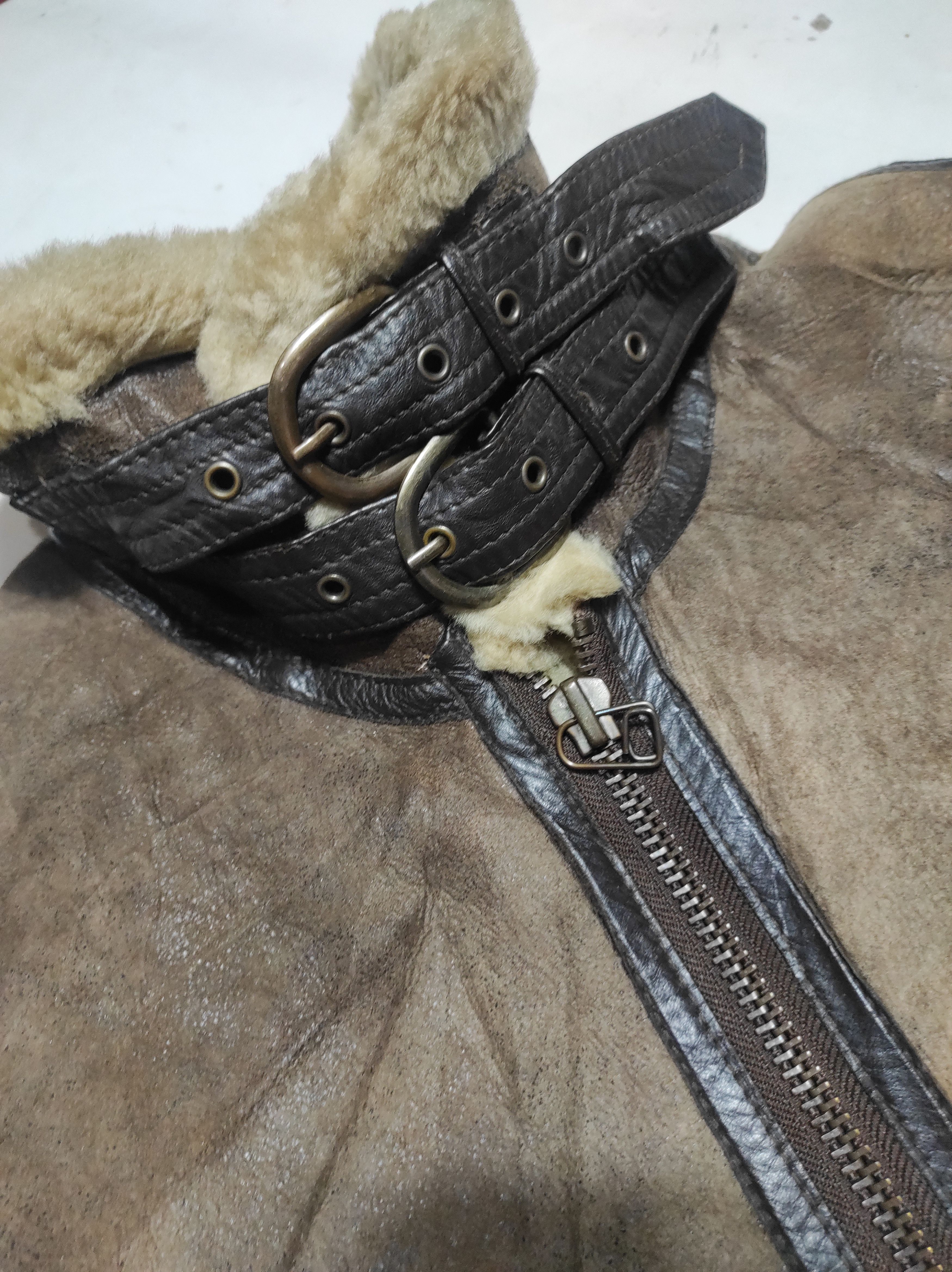 Other Shearling Jacket Type B-3 Air Force By Aviation Co, Size US M / EU 48-50 / 2 - 7 Thumbnail