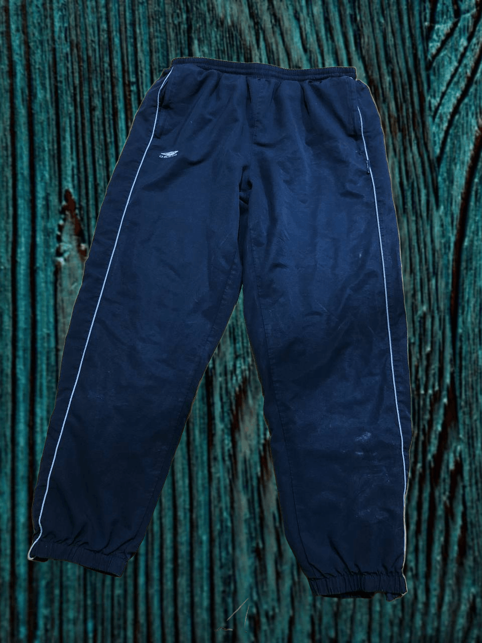 Umbro Vintage Umbro Pants Mens Nylon Track Windbreaker Size US 36 / EU 52 - 1 Thumbnail