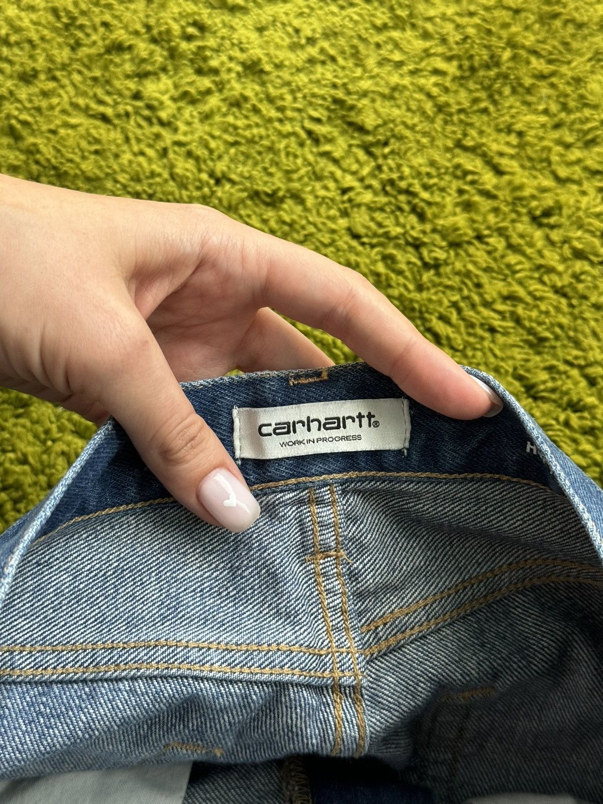 Carhartt × Carhartt Wip Carhartt WIP mom fit jeans denim pants Size 27" / US 4 / IT 40 - 5 Thumbnail