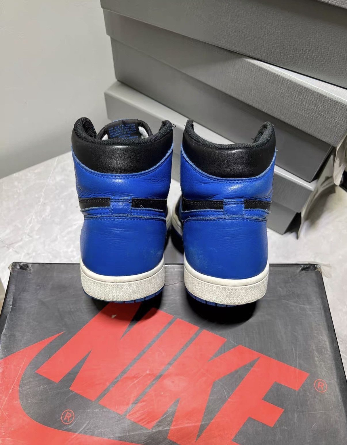 Jordan Brand Air Jordan 1 Royal Blue J42 Size US 10 / EU 43 - 5 Thumbnail